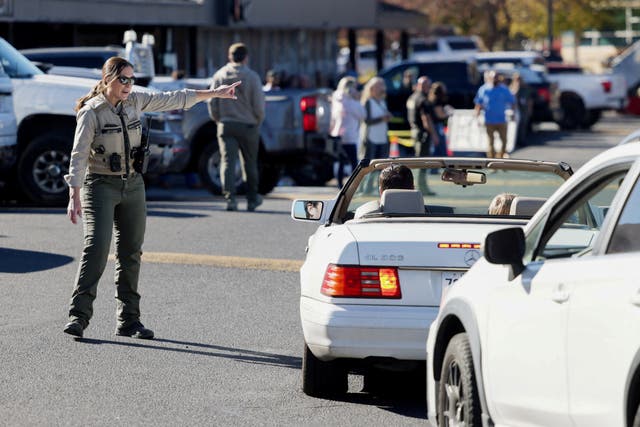 The incident prompted an immediate lockdown of the school while police vehicles, fire trucks and ambulances swarmed the grounds