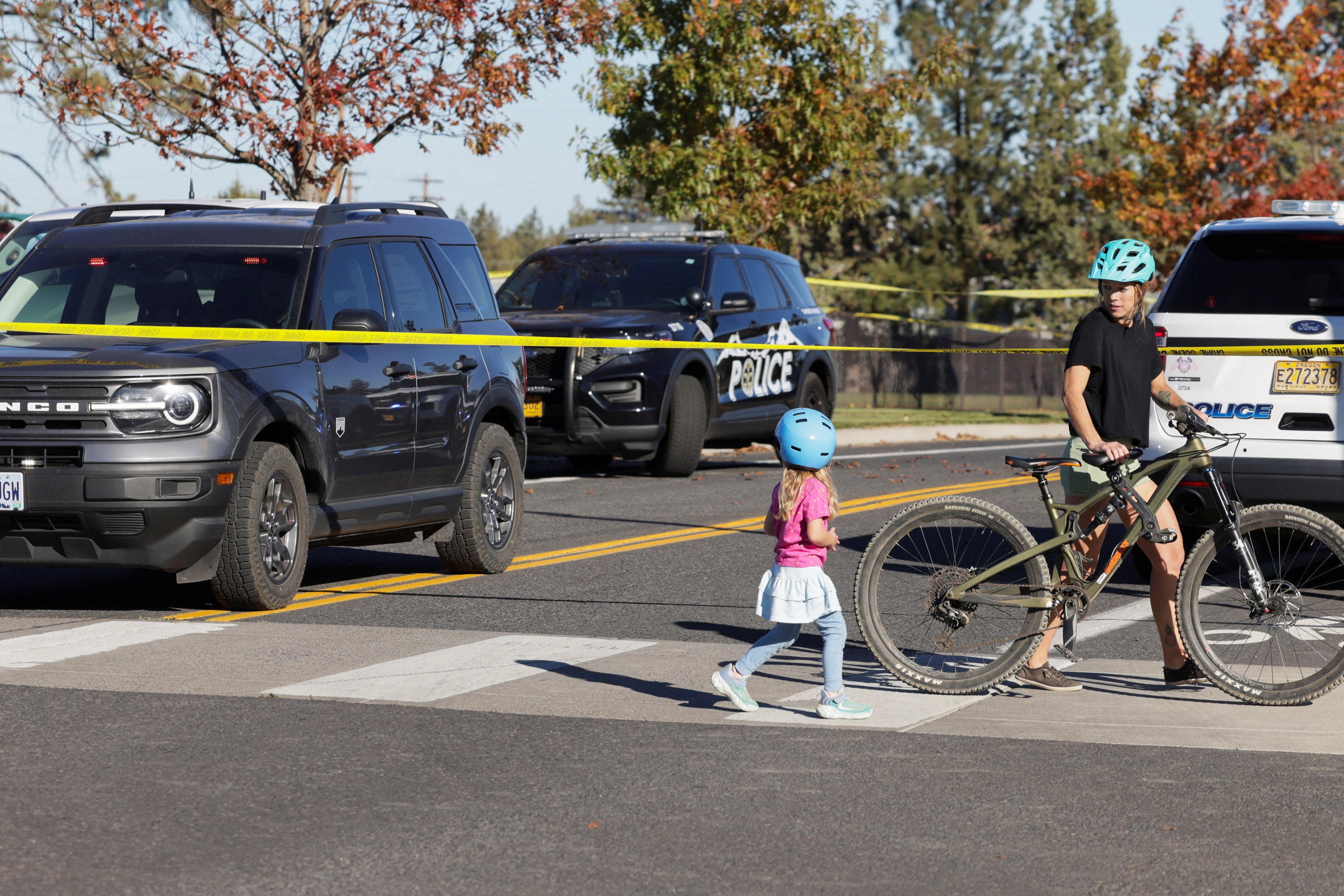 Shooter, 16, kills 3 students and a teacher in Oregon elementary school rampage