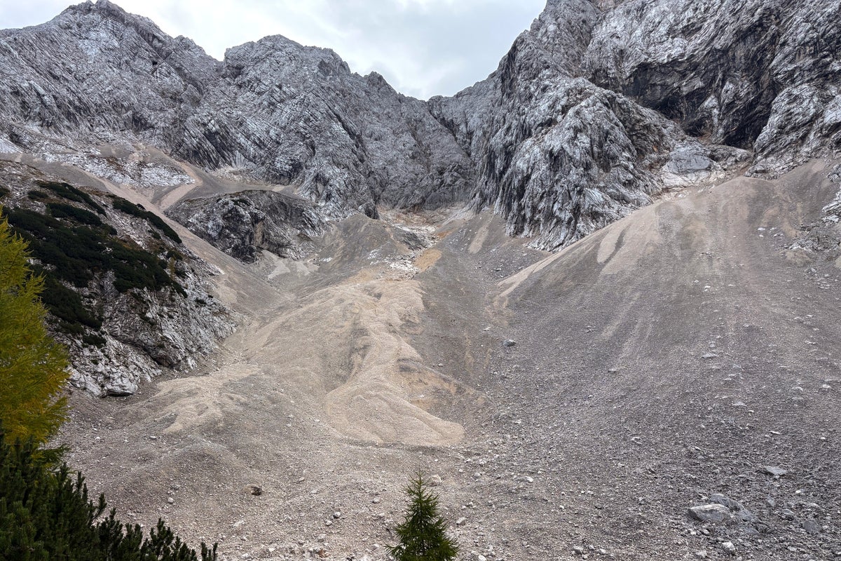 Slovenia Melting Glaciers