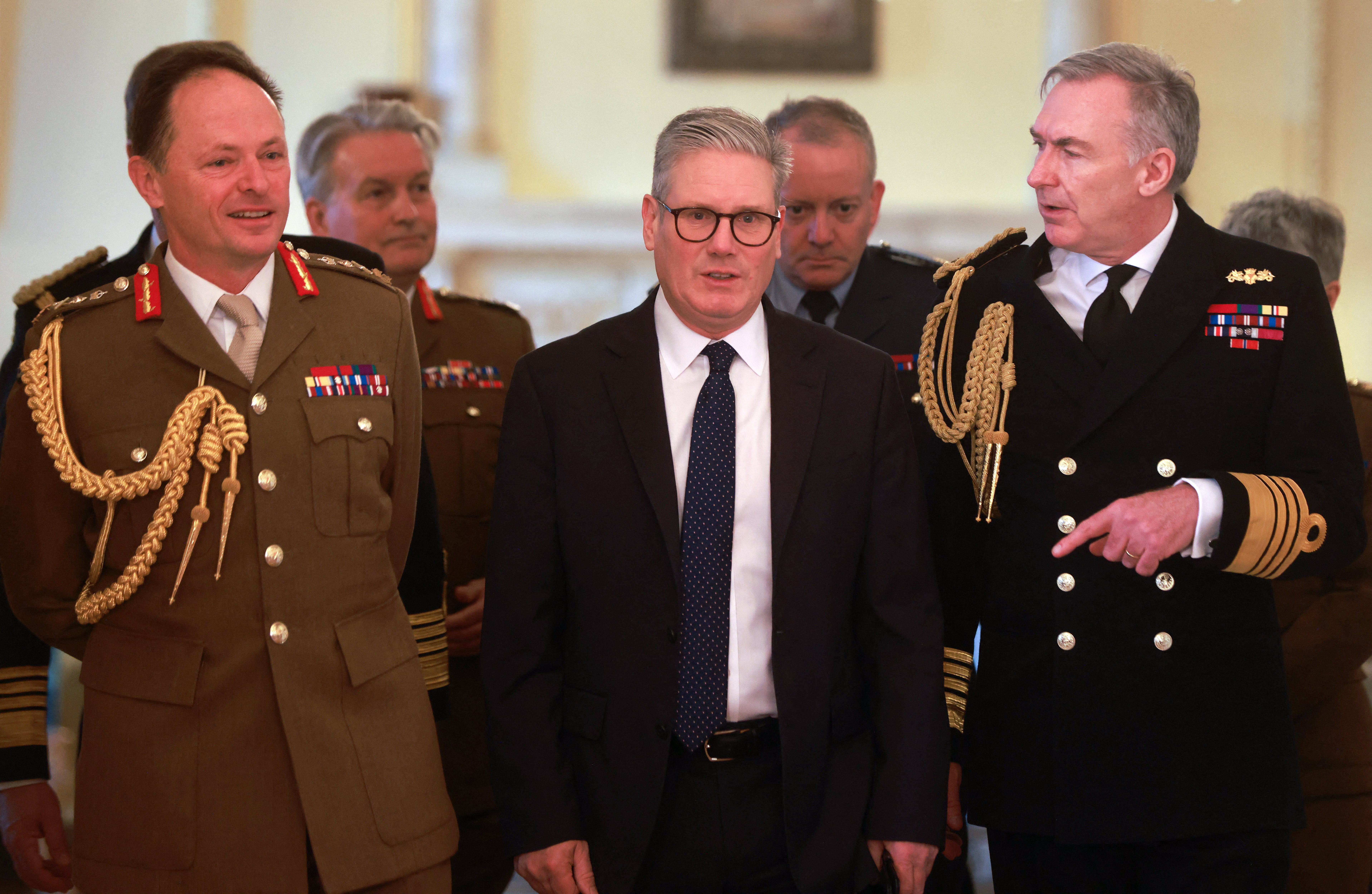 Politicians must start ‘frank conversation’ with public about war – British Army chief