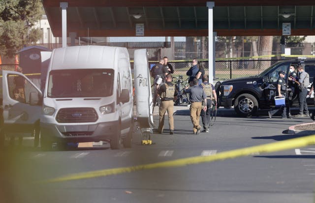 The attack left three children — ages 5, 8 and 11 — and one teacher dead, Bend Police Chief Mike Krantz said. A 7-year-old child and a 54-year-old teacher were taken to a local hospital in critical condition