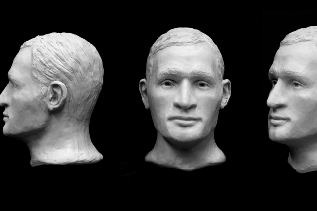 Amid the effort to identify Jackson's body, the FBI released three composites of what they believed his face may have looked like