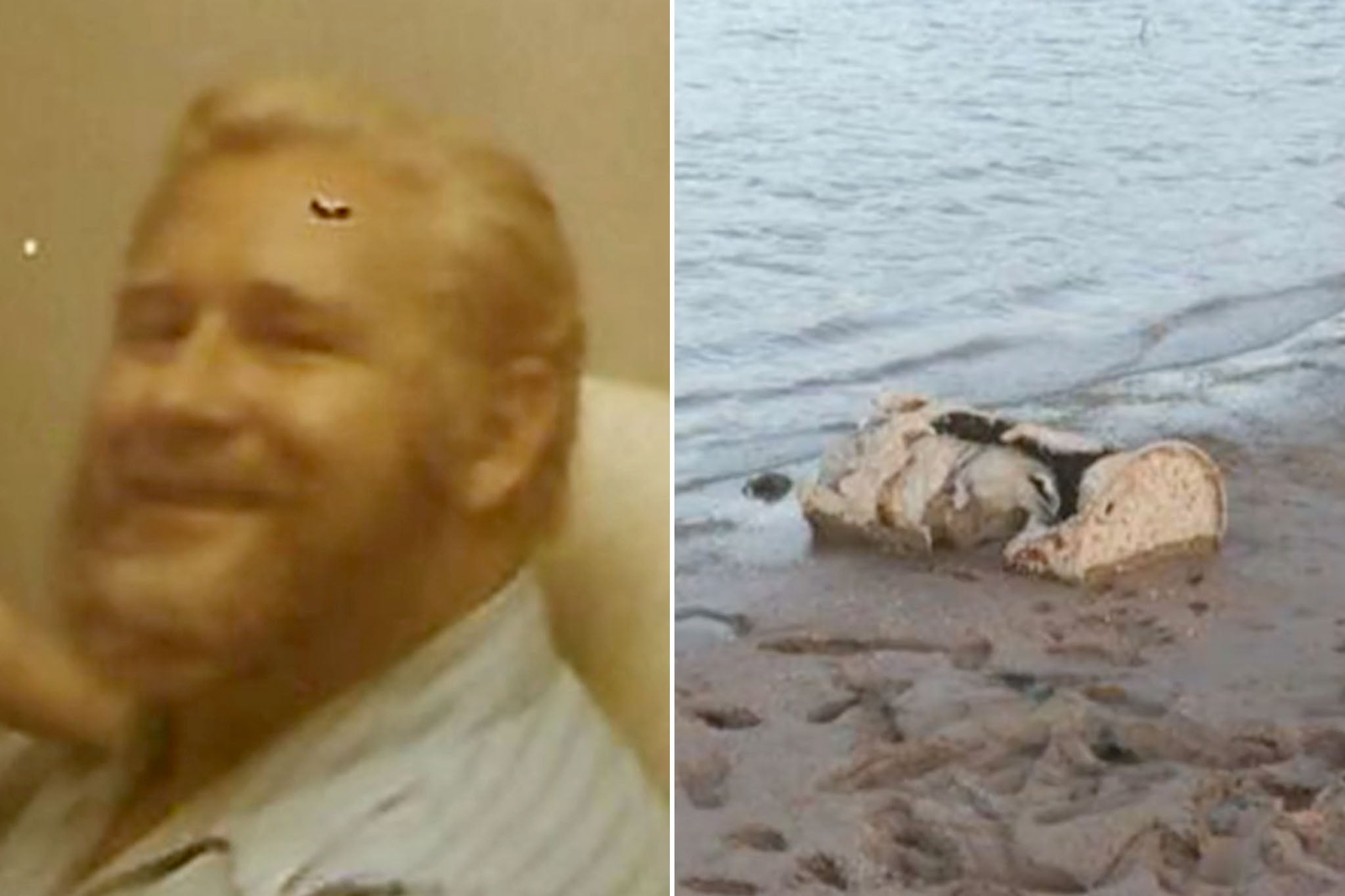 Vegas cops identify remains found in barrel after lake dried up