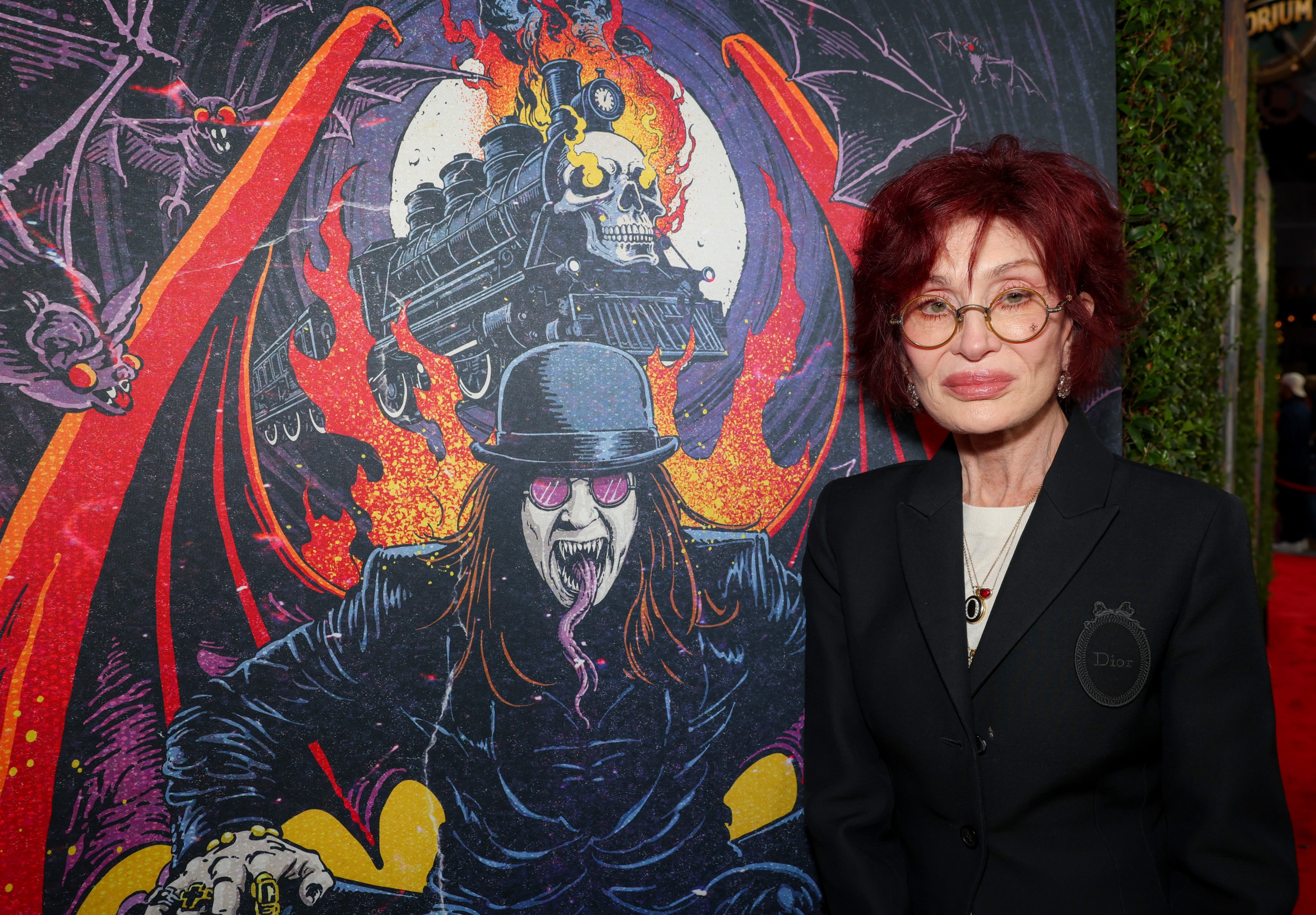 Sharon Osbourne says plastic surgeon's 'special concoction' left her with a 'bump' on her face 3 Sharon Osbourne in September