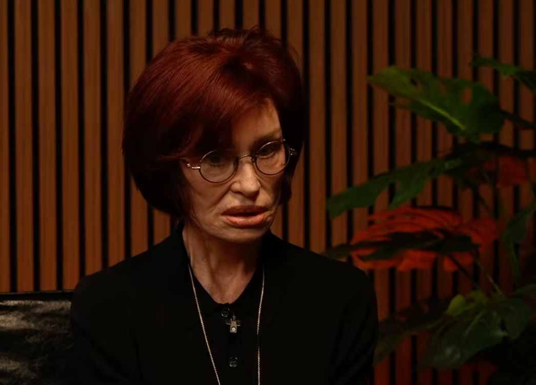Sharon Osbourne says plastic surgeon's 'special concoction' left her with a 'bump' on her face 2 Sharon Osbourne on The Last Family Podcast
