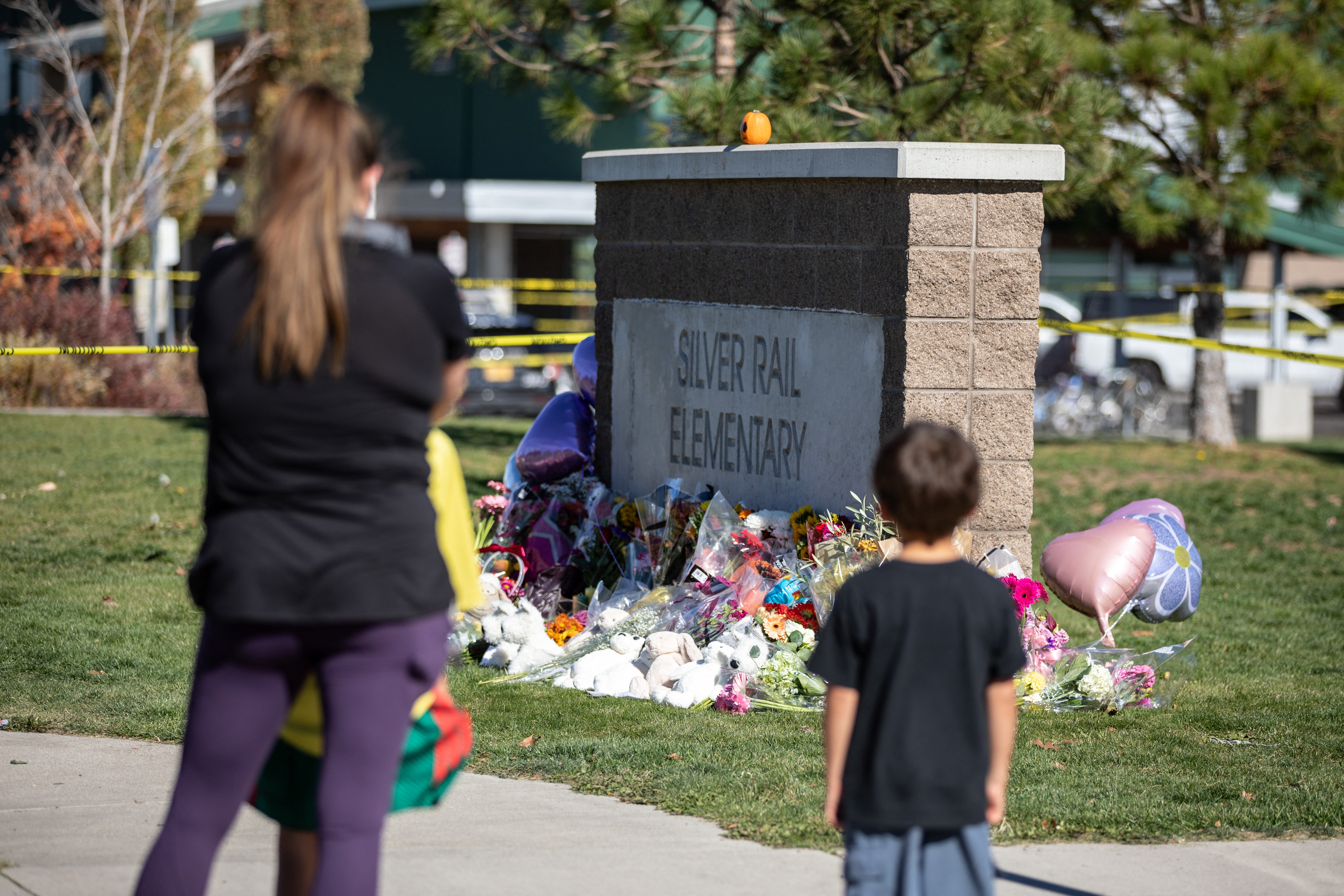 Four people were killed and several others injured when a gunman opened fire inside a specialized classroom at Silver Rail Elementary School — the attack ended when an uninjured teacher tackled the shooter before an armed bystander intervened