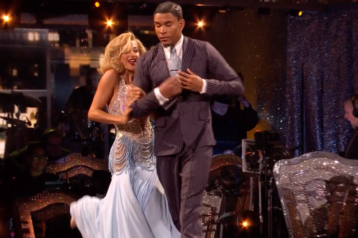 Photo: The Independent Will Best Scores Highest on Strictly Come Dancing Icons Week