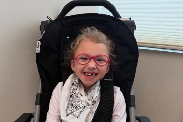 Saylor Graham, 7, is recovering from surgery after being shot in the face during Thursday’s deadly shooting at Silver Rail Elementary School in Bend, Oregon, which left three other children and a teacher dead
