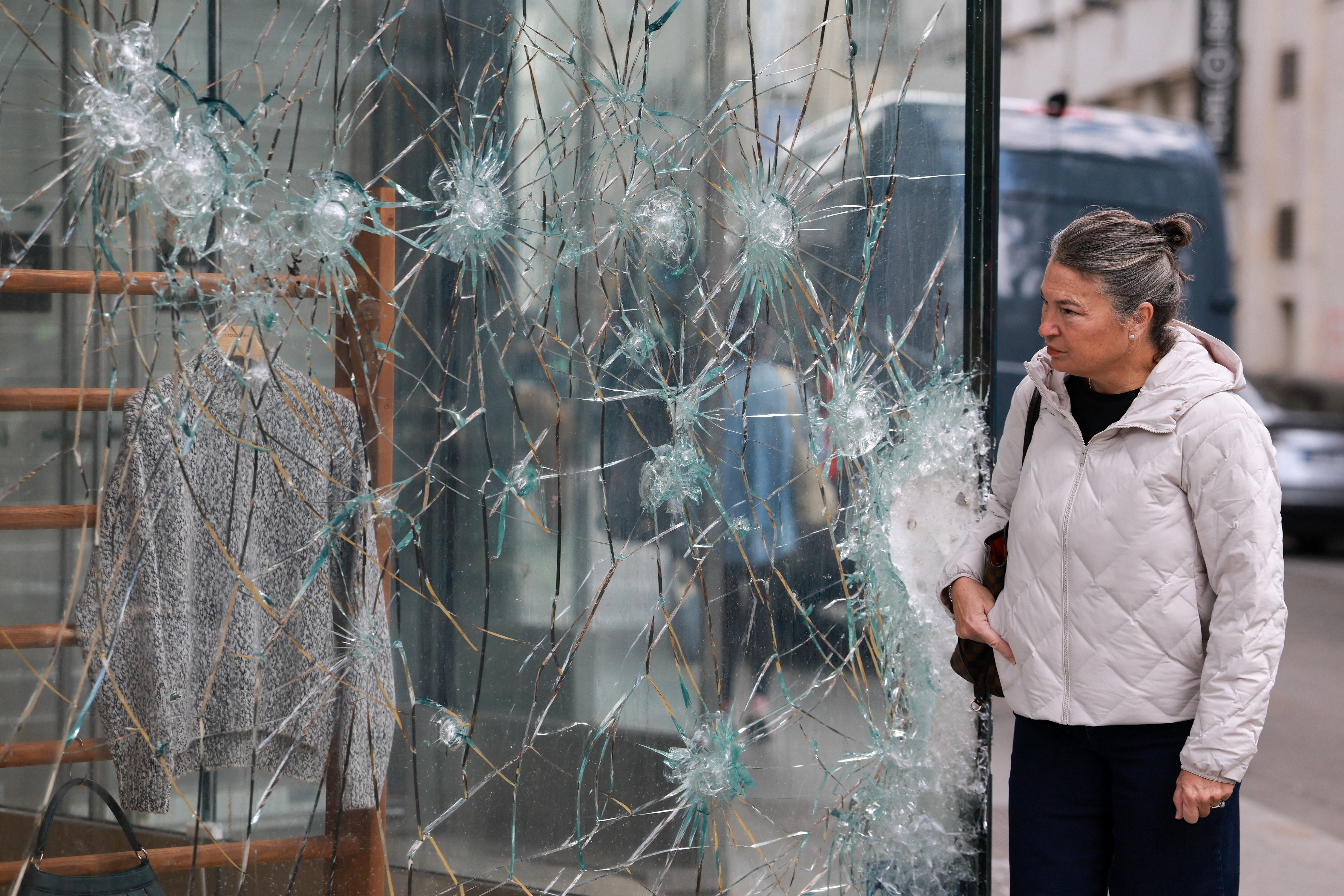 Paris Businesses Assess Heavy Toll Following Weekend Riots and Looting