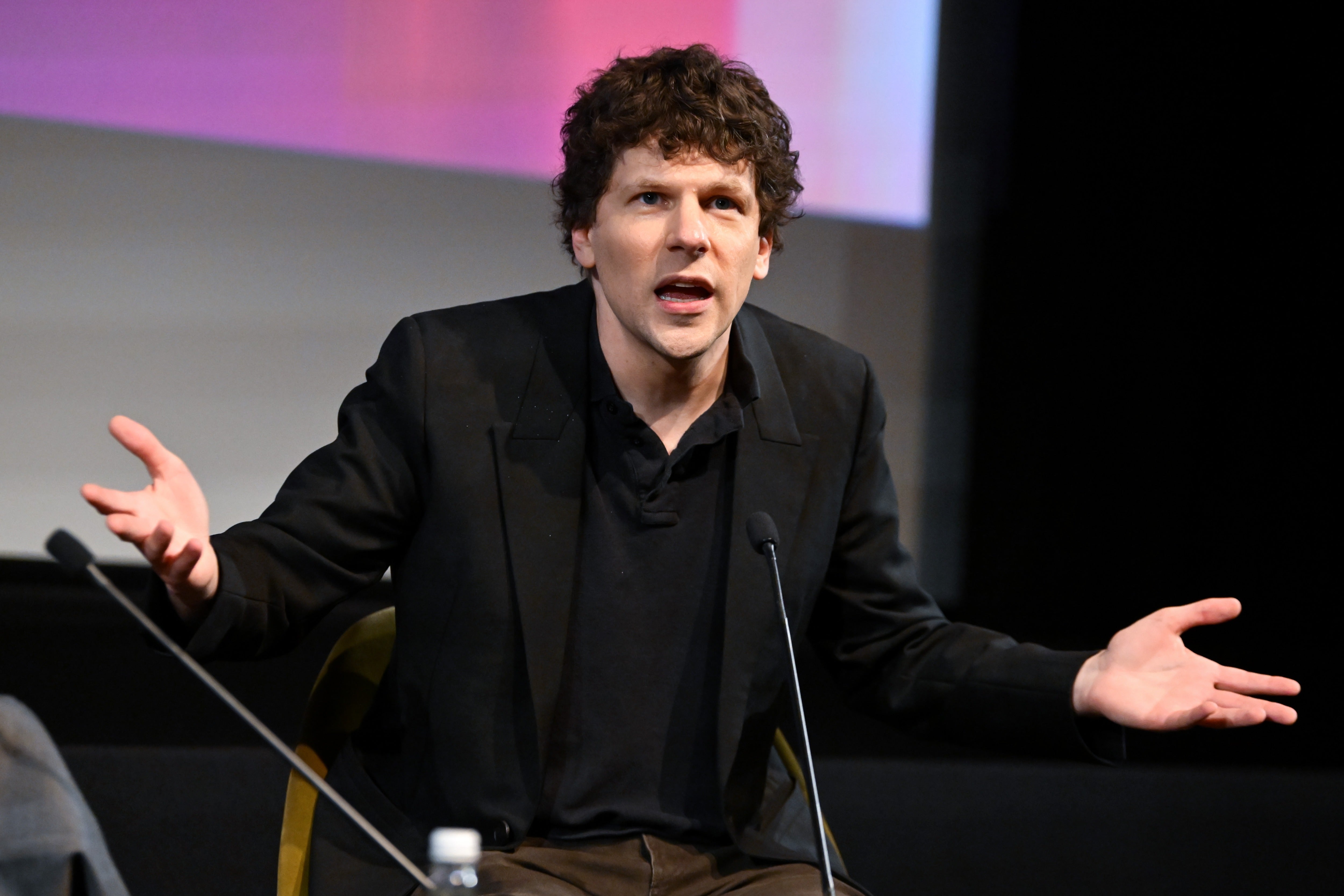 Jesse Eisenberg releases original music for film after spending years ...