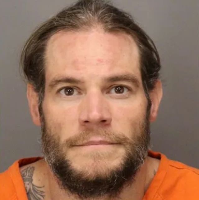 David Sartin Jr., a 40-year-old convicted serial robber, has been accused of disguising himself as an old man to hit even more banks in Florida, according to prosecutors