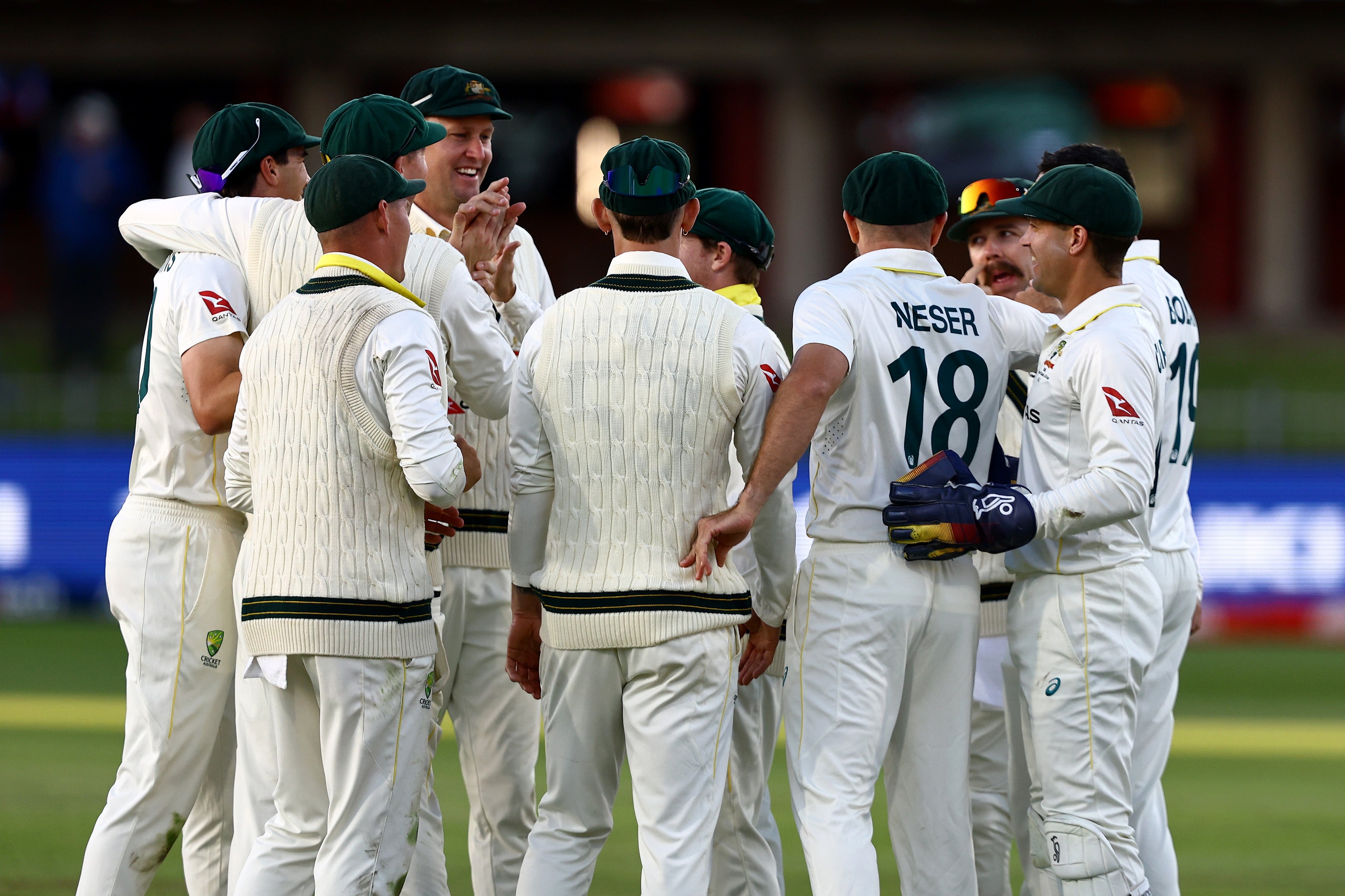 Australia on top after rain-hit day in South Africa as visitors eye series win