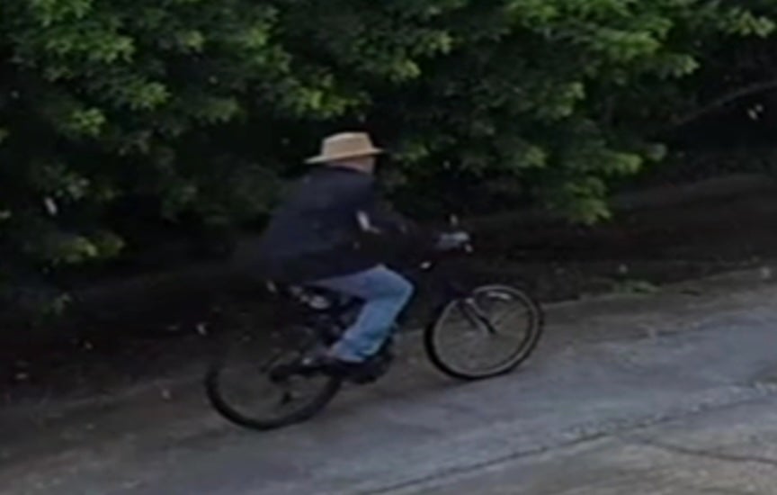 Investigators determined that Sartin Jr. had parked a car near the bank before the robbery and then switched to a bicycle. After the robbery, Sartin Jr. fled on the bicycle, went to the car and then drove away, according to prosecutors.