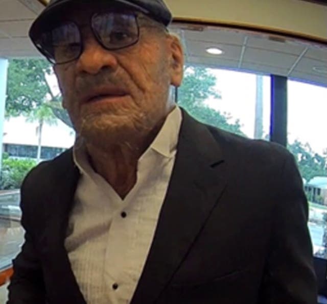 During the first robbery on August 24 at a bank in Largo, Sartin Jr. allegedly told the teller to hand over all the money and ‘no dye packs.’ The teller gave him $2,900 while also pressing a silent alarm, a criminal complaint said.