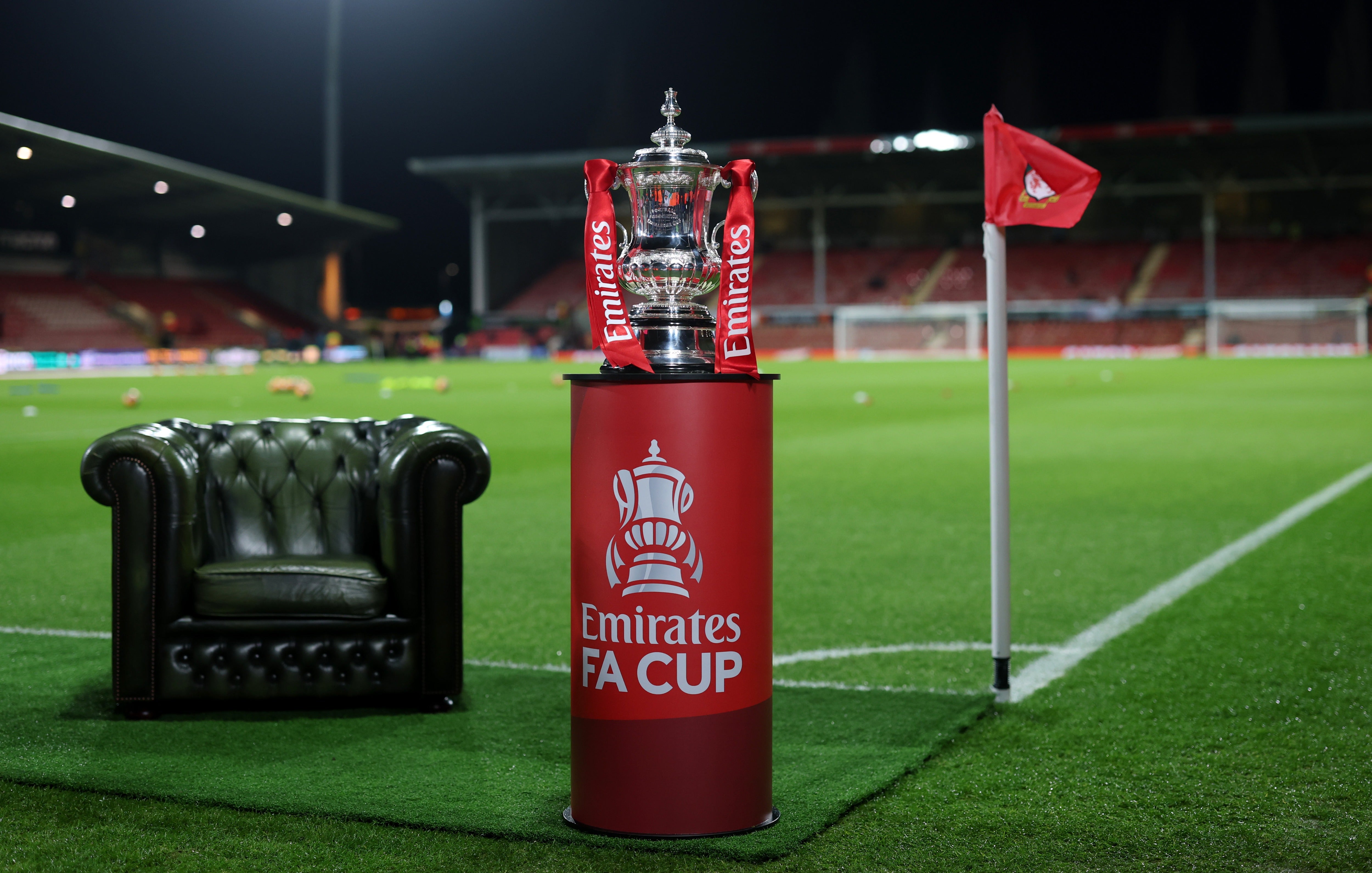 FA Cup draw Former winners Leicester among EFL teams to learn opponents