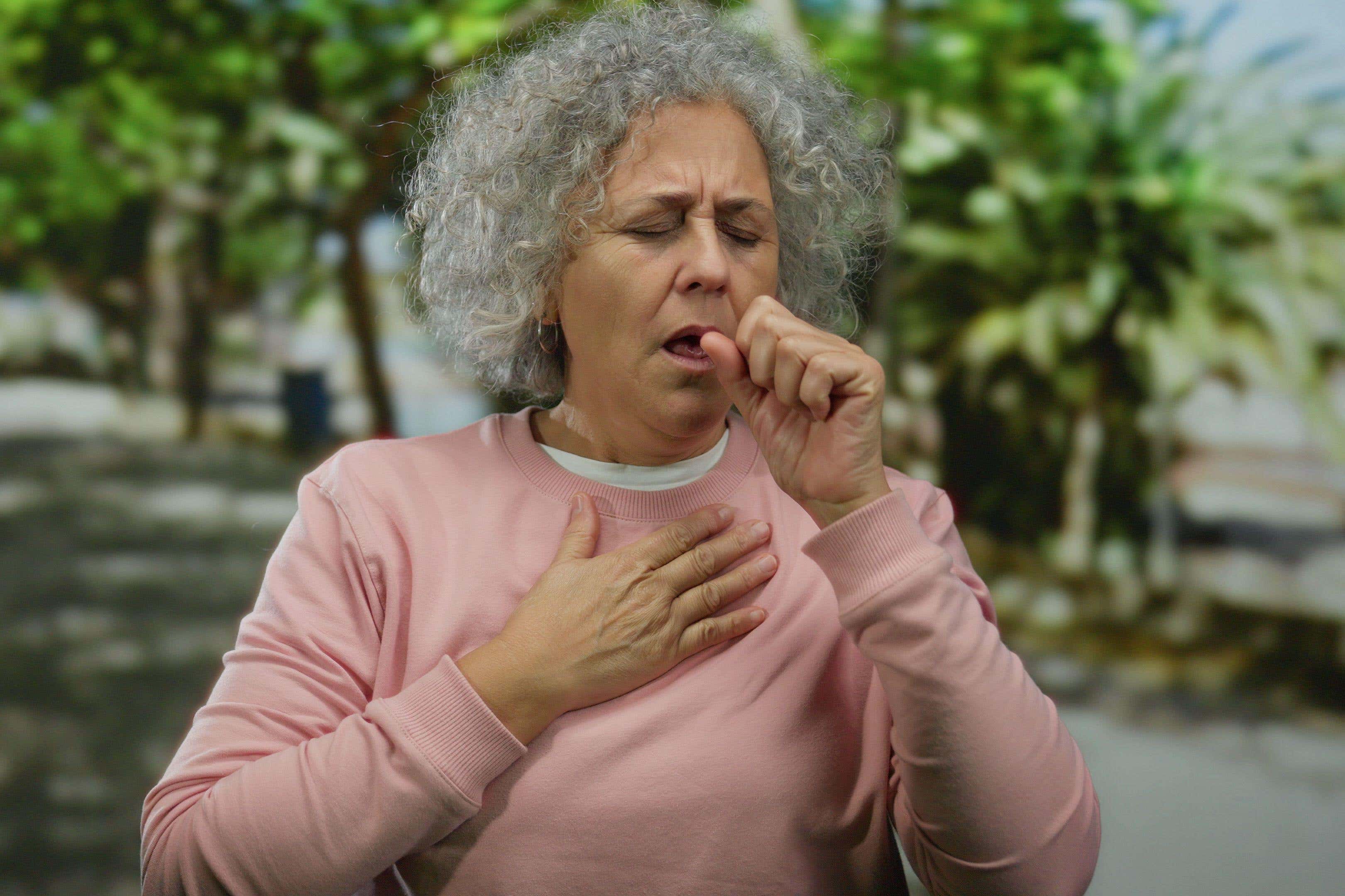 Pulmonary fibrosis is part of a larger group of lung diseases called interstitial lung diseases