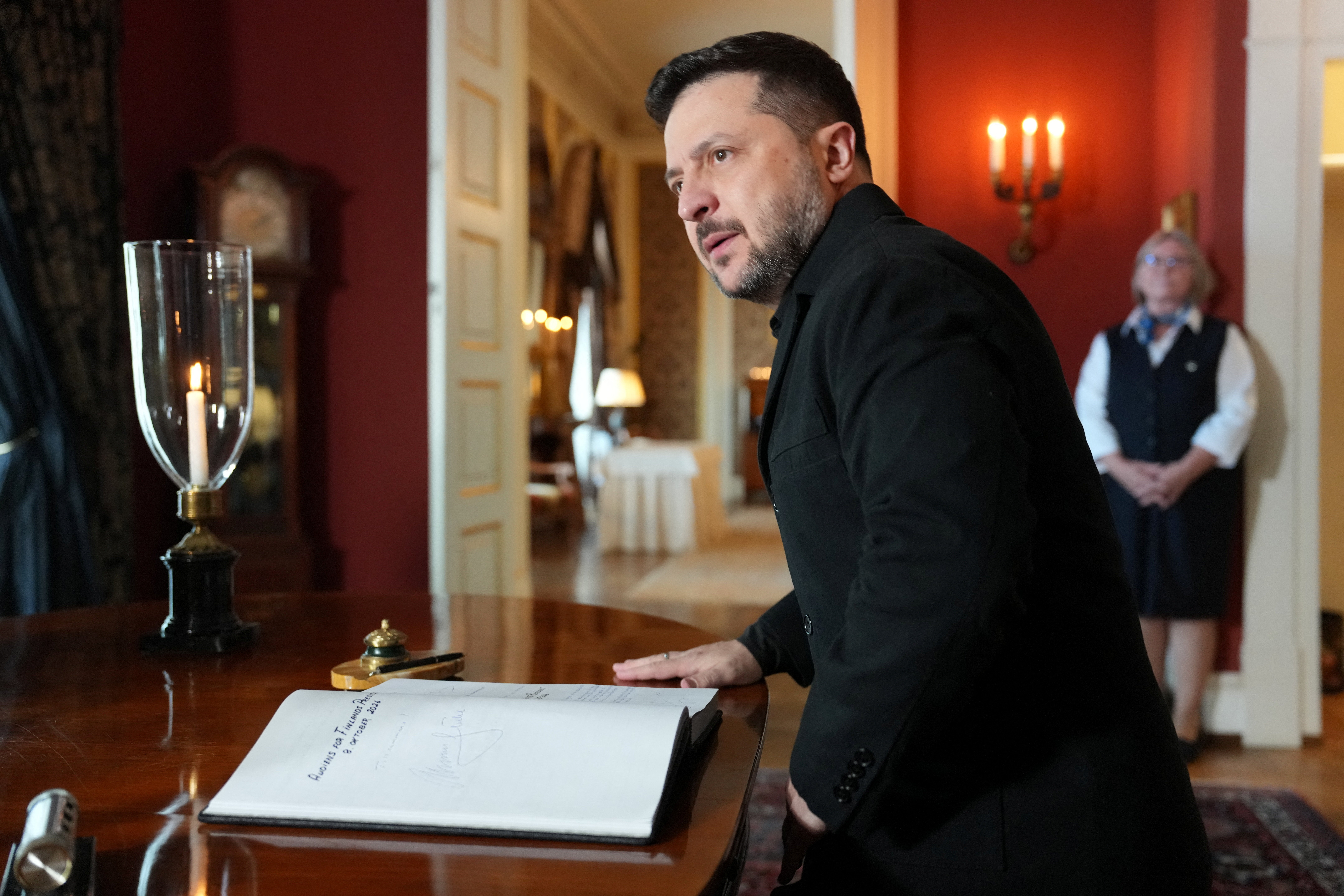 Zelensky Trust Rating Rises After Trump Dispute