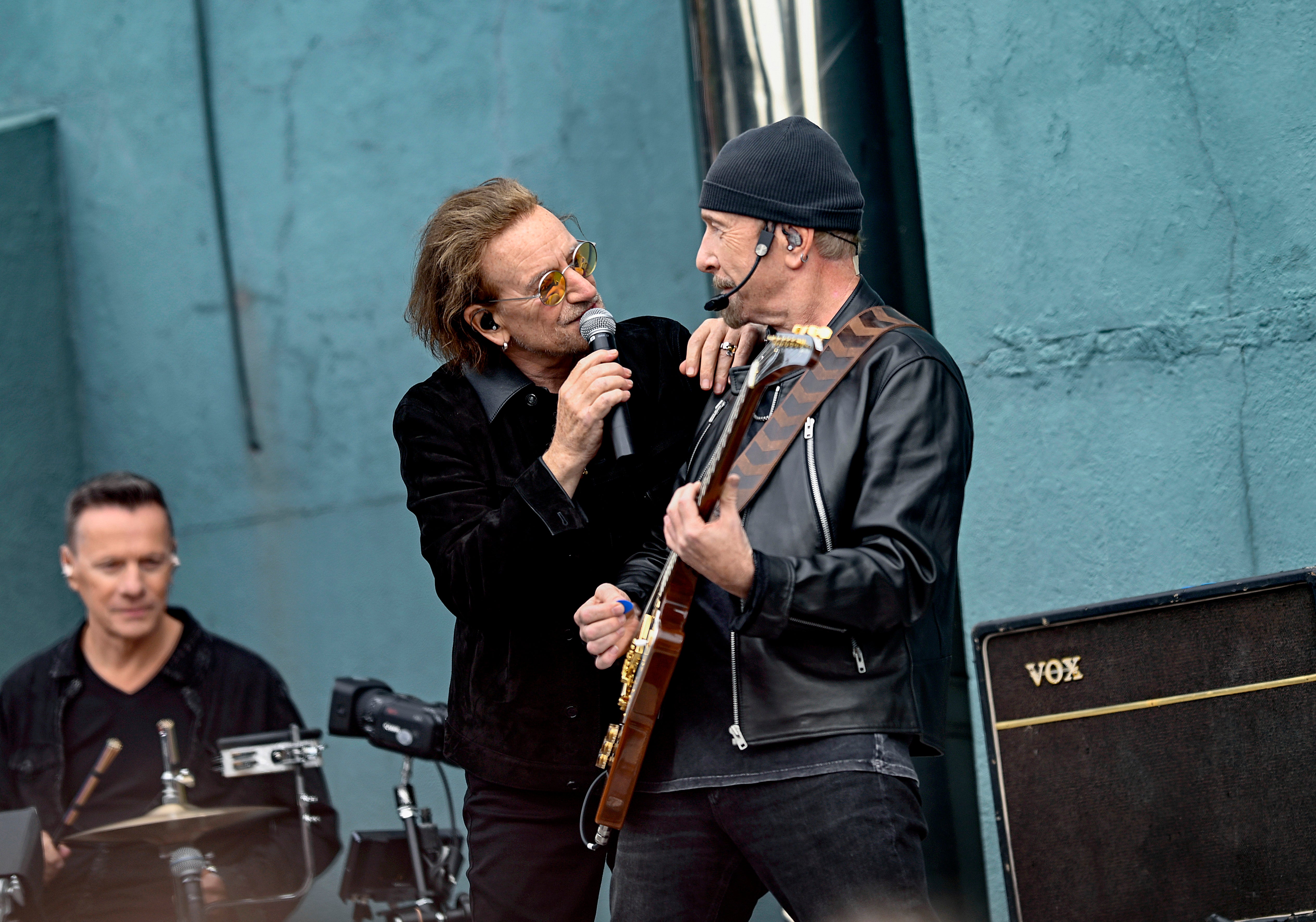 U2 announce first UK stadium shows in a decade as part of 2027 tour - The Independent