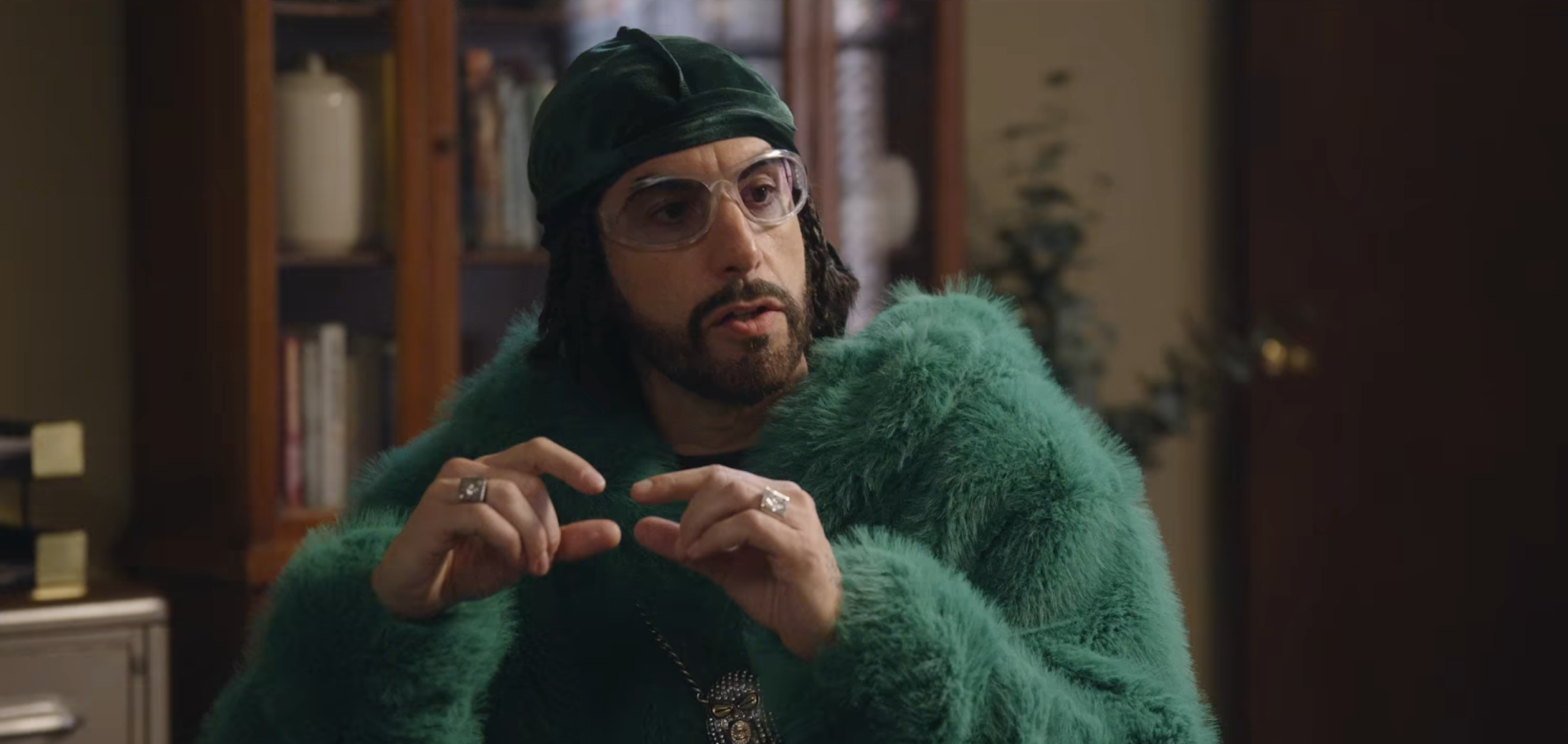 Sacha Baron Cohen defends Ali G return in Time magazine essay