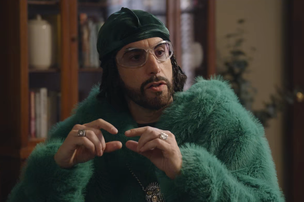 Sacha Baron Cohen Says Ali G's Outdated Image Is Why He Brought Him Back