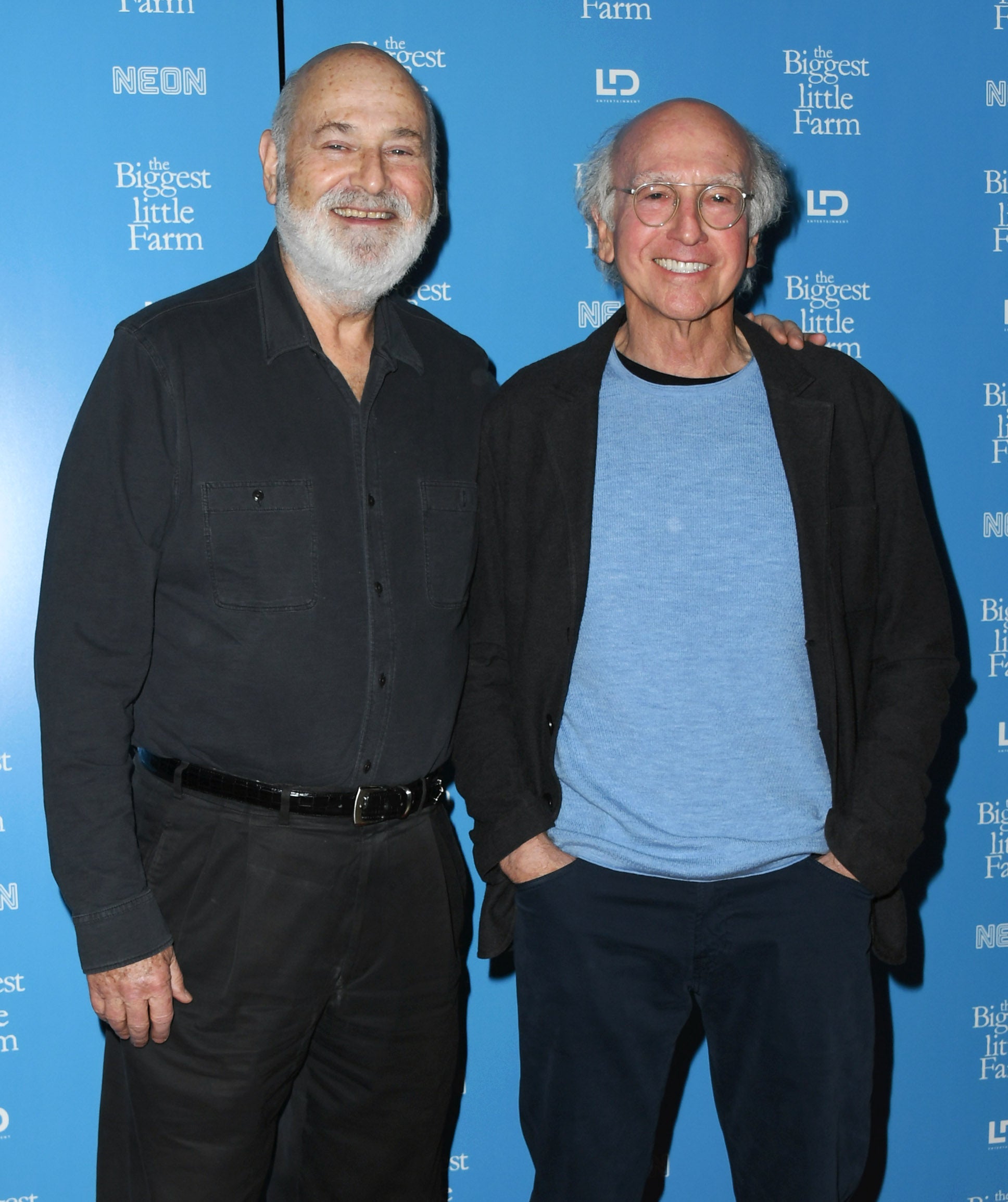 How Rob Reiner and Larry David nearly made a movie together — and why it ...