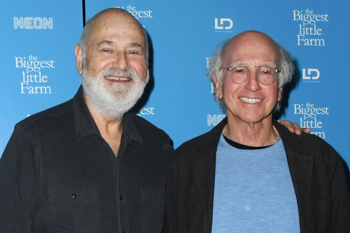 How Rob Reiner and Larry David nearly made a movie together — and why it ...