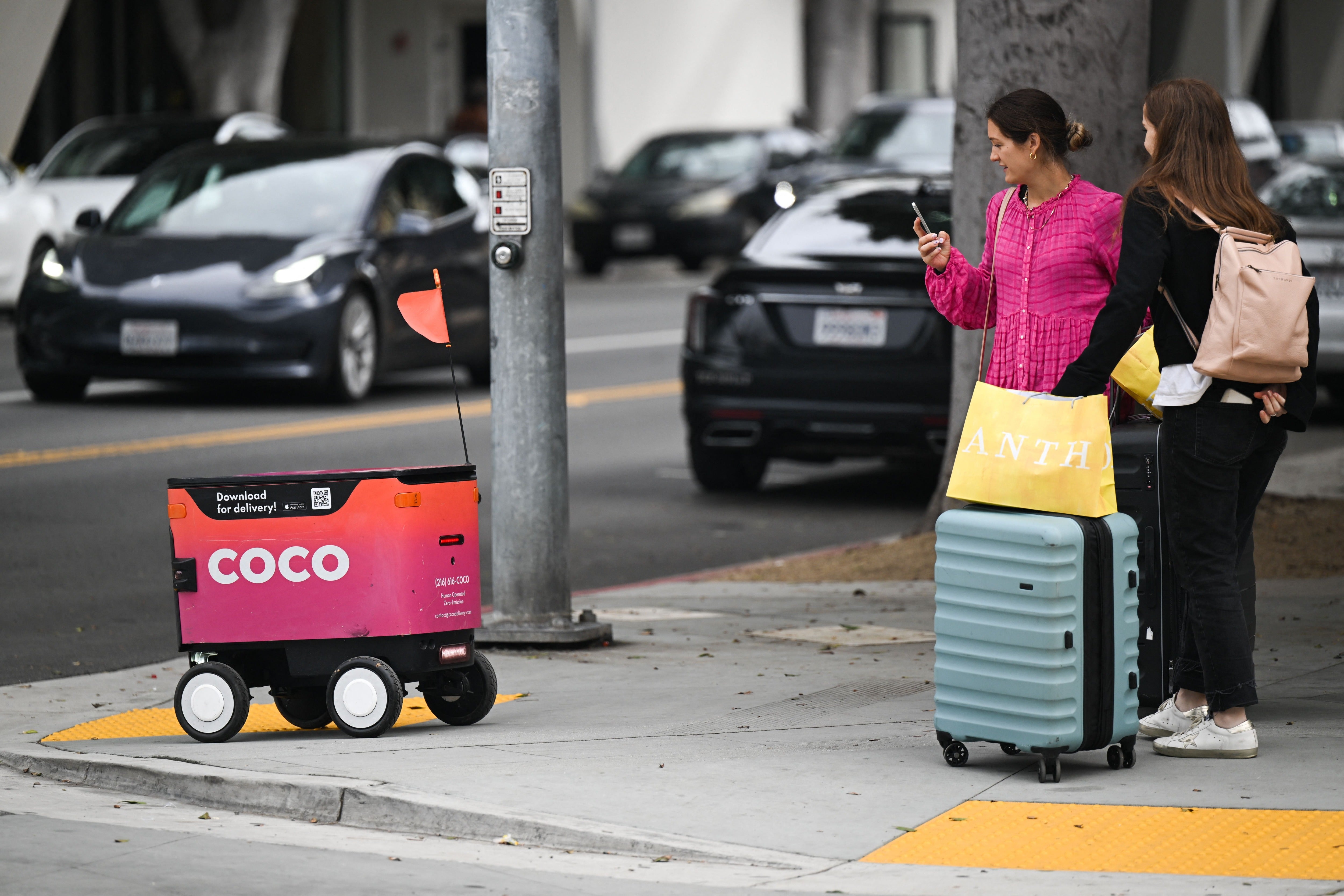 Battle over Chicago's delivery robots reaches the courts after outcry over ...