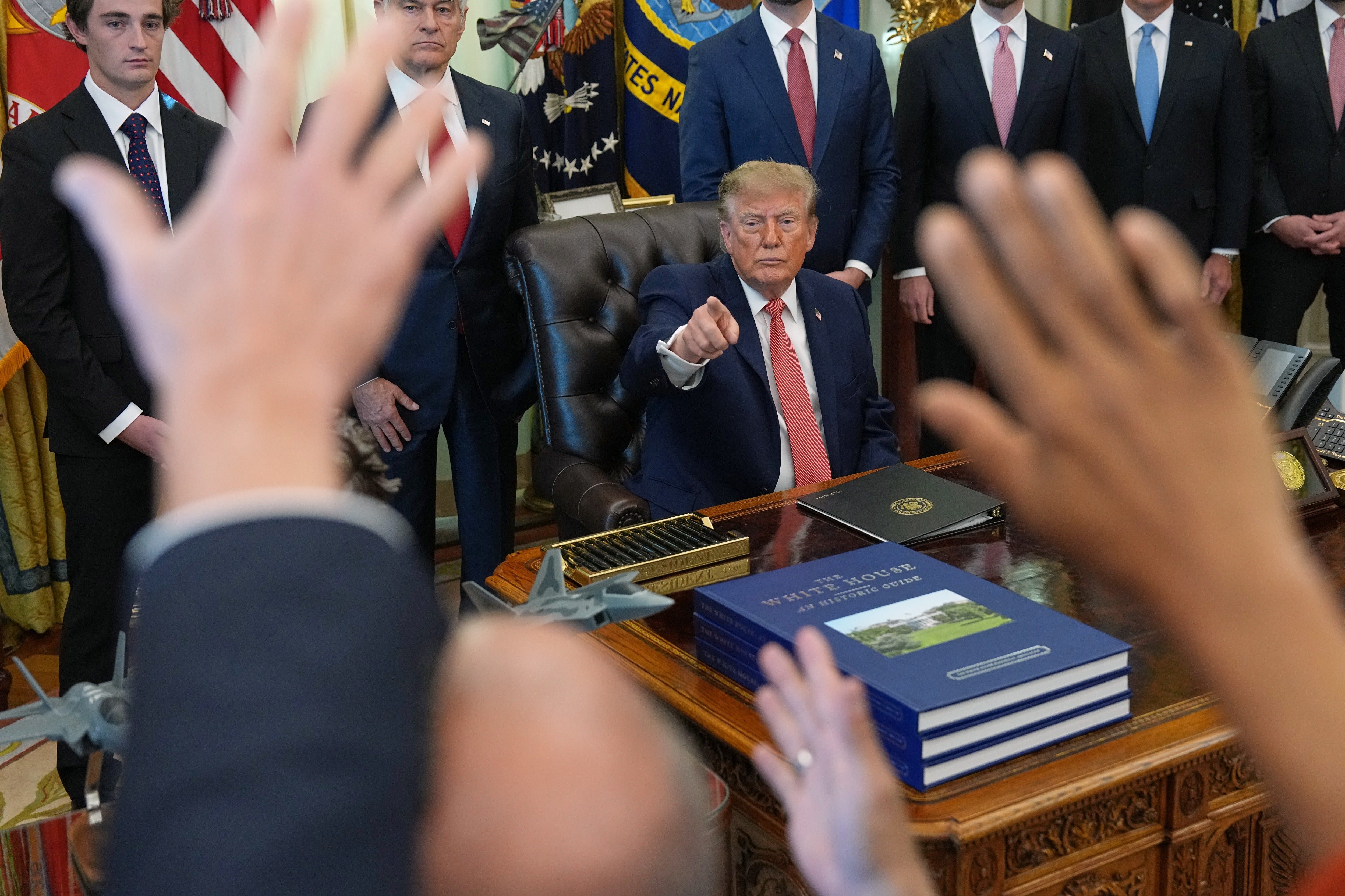 Trump ended his press conference after losing control and telling me to be ‘quiet.’ But, I’ll be back at the White House tomorrow