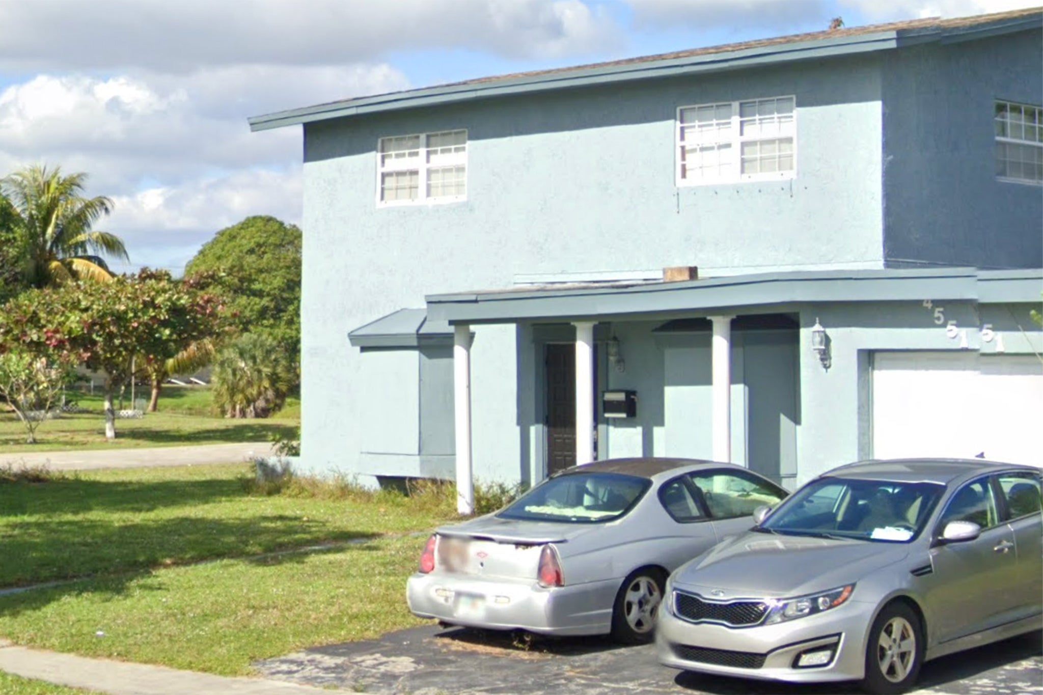 Sguros said in court documents he pumped around $214,000 into repairs to the house