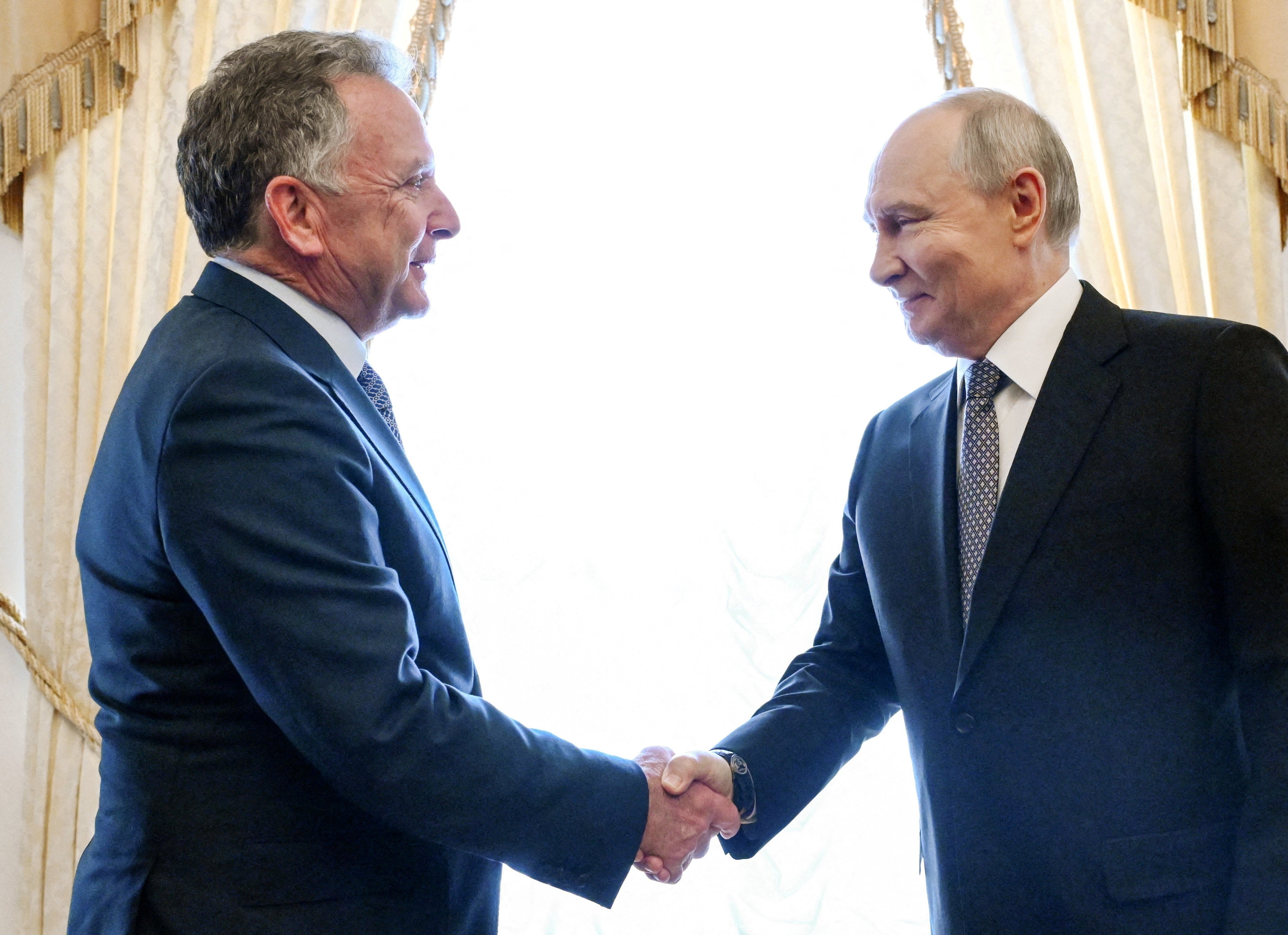 Putin is killing Ukraine's children. The White House thinks that makes him ‘a humanitarian'