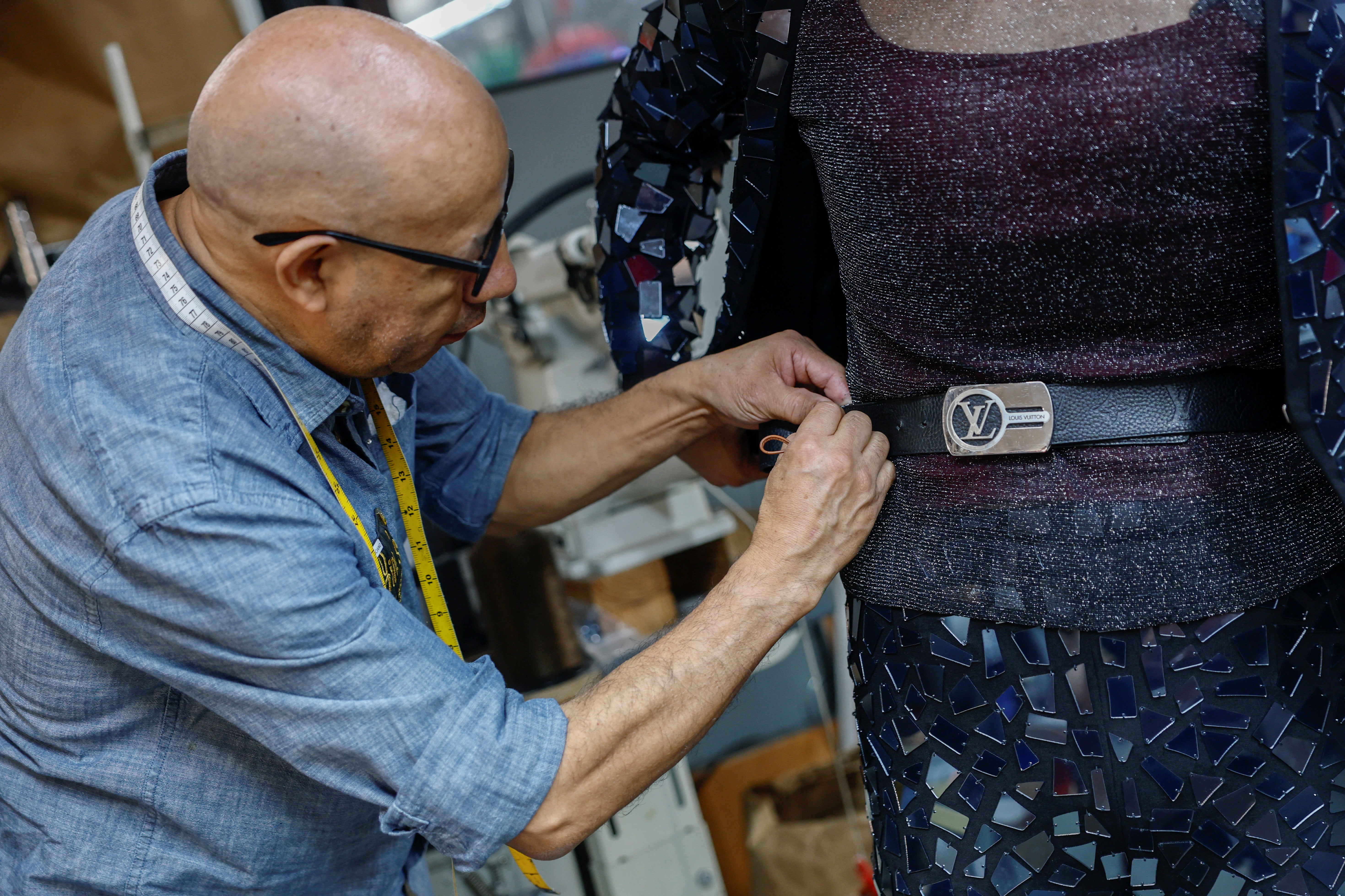 Ozempic users are shrinking out of their clothes — and one unlikely industry is cashing in