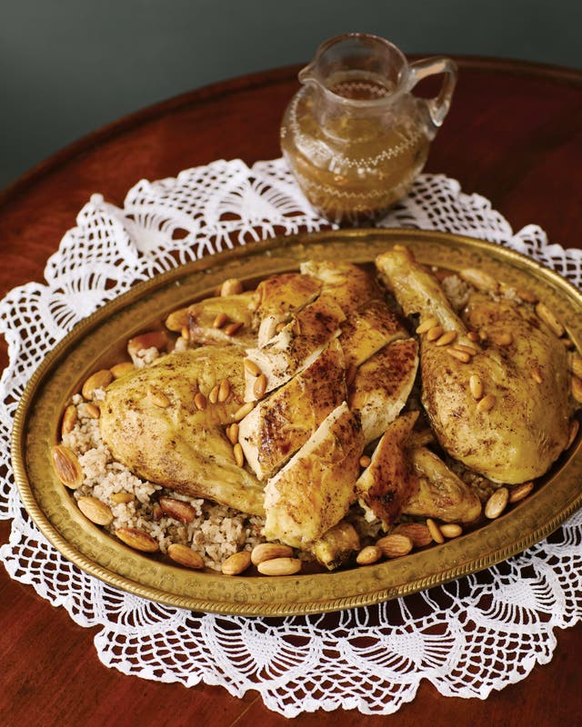 Lebanon Chicken Rice Best Sunday roast recipes for autumn: Beef, lamb and chicken | The ...