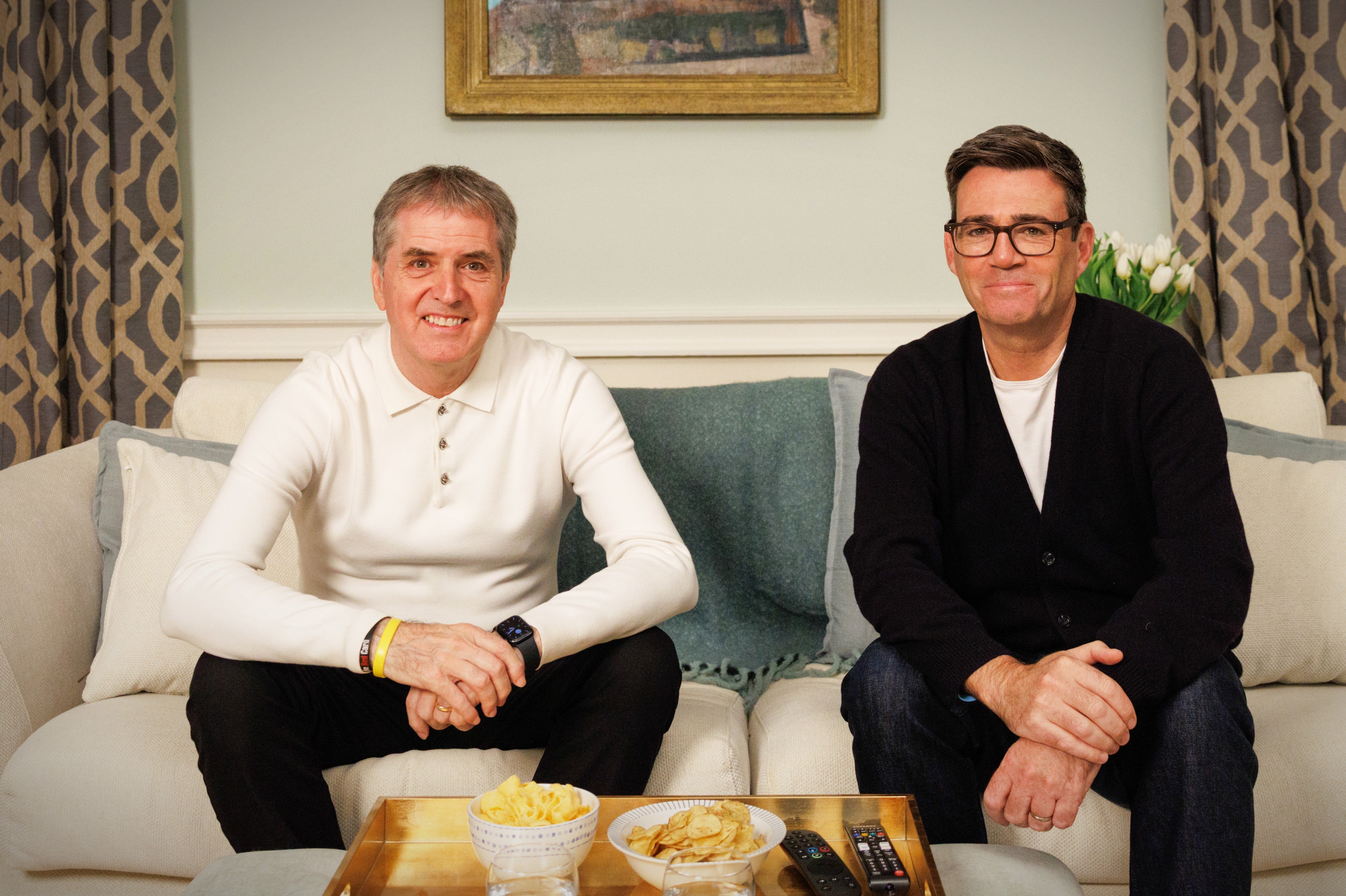 Andy Burnham’s Gogglebox appearance is clever politics