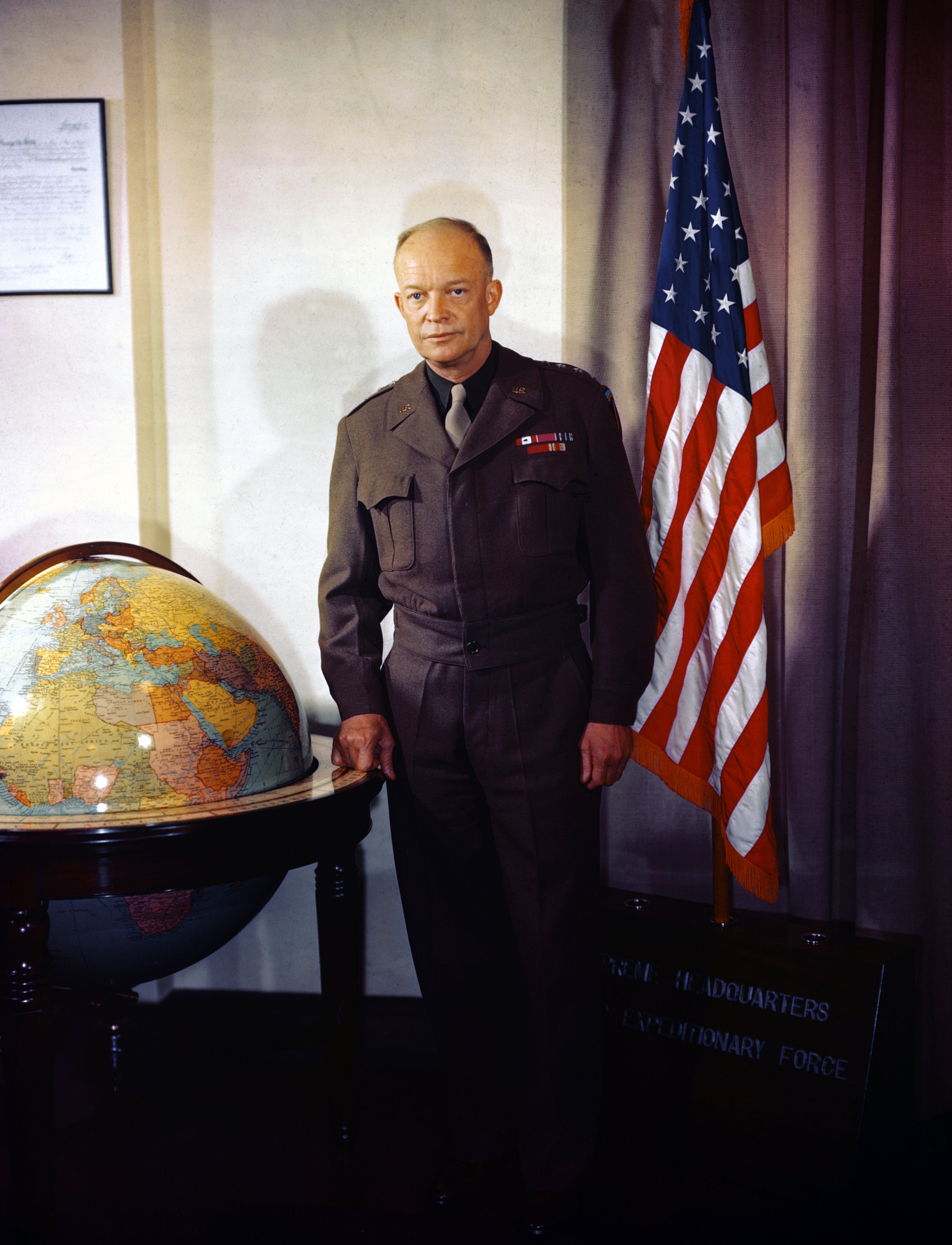 Hegseth's Staff Damaged Eisenhower Globe During Pentagon Move