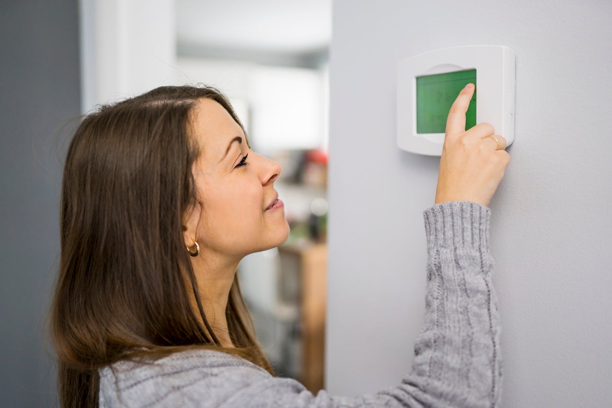 More money savings can come with turning the heat off or down when possible
