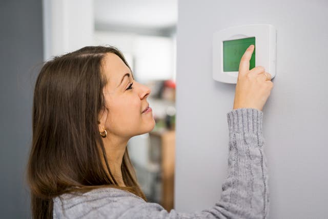 More money savings can come with turning the heat off or down when possible