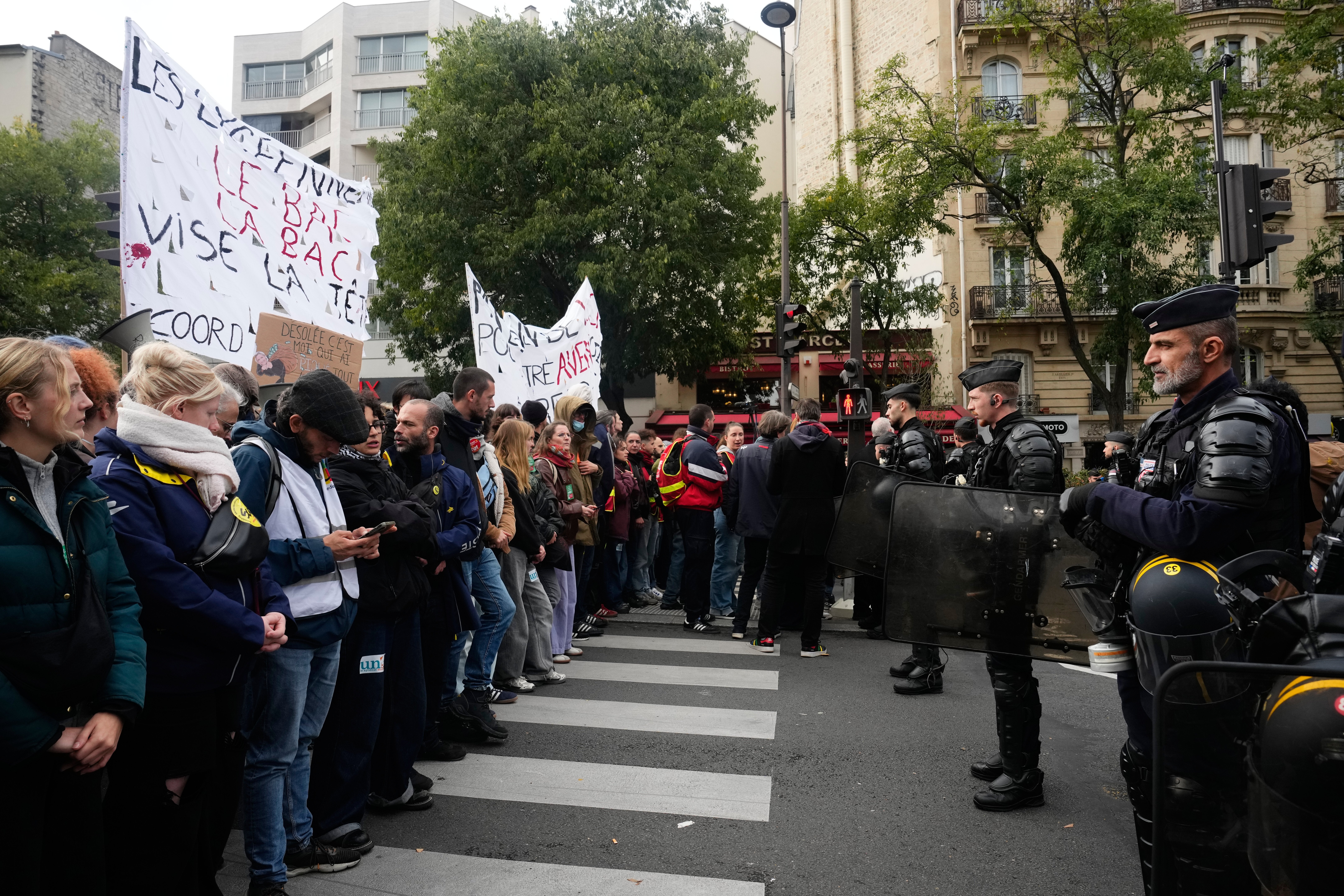 Fears of further violence as France braces for more protests this weekend