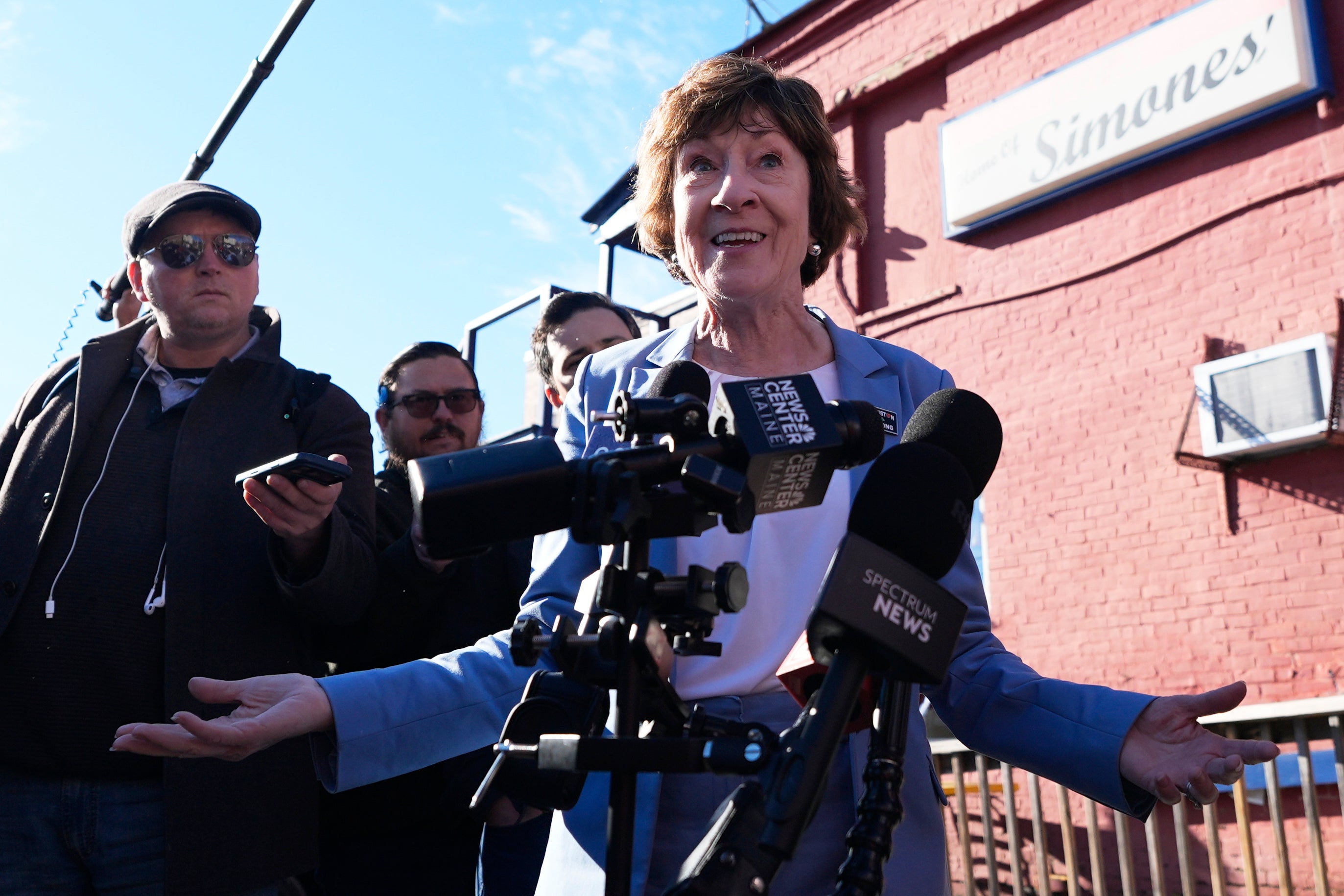 Susan Collins condemns ‘freak' ad attacking Troy Jackson family in Maine Senate battle