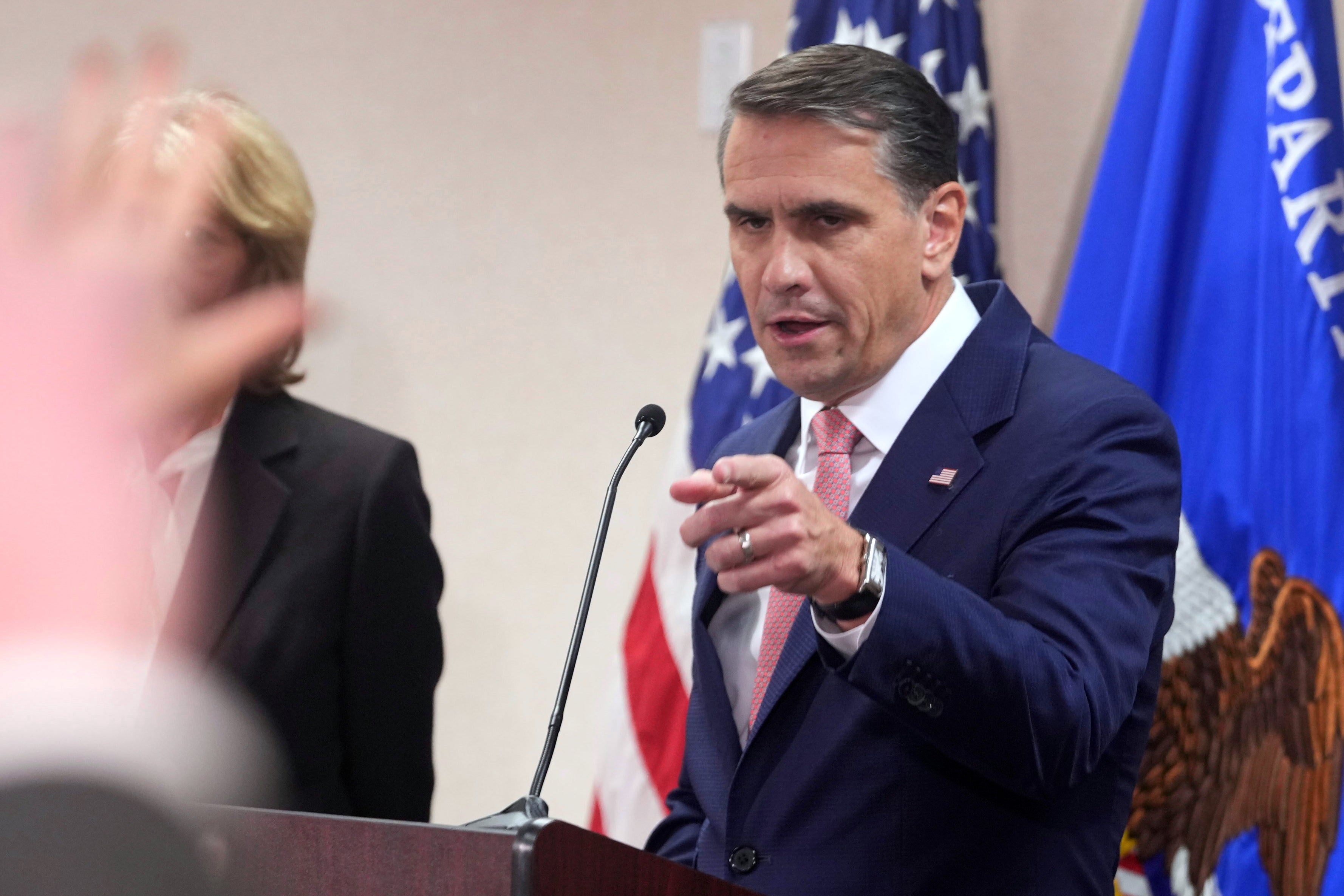 Blanche: DOJ could intervene in election certification 'doomsday' scenarios