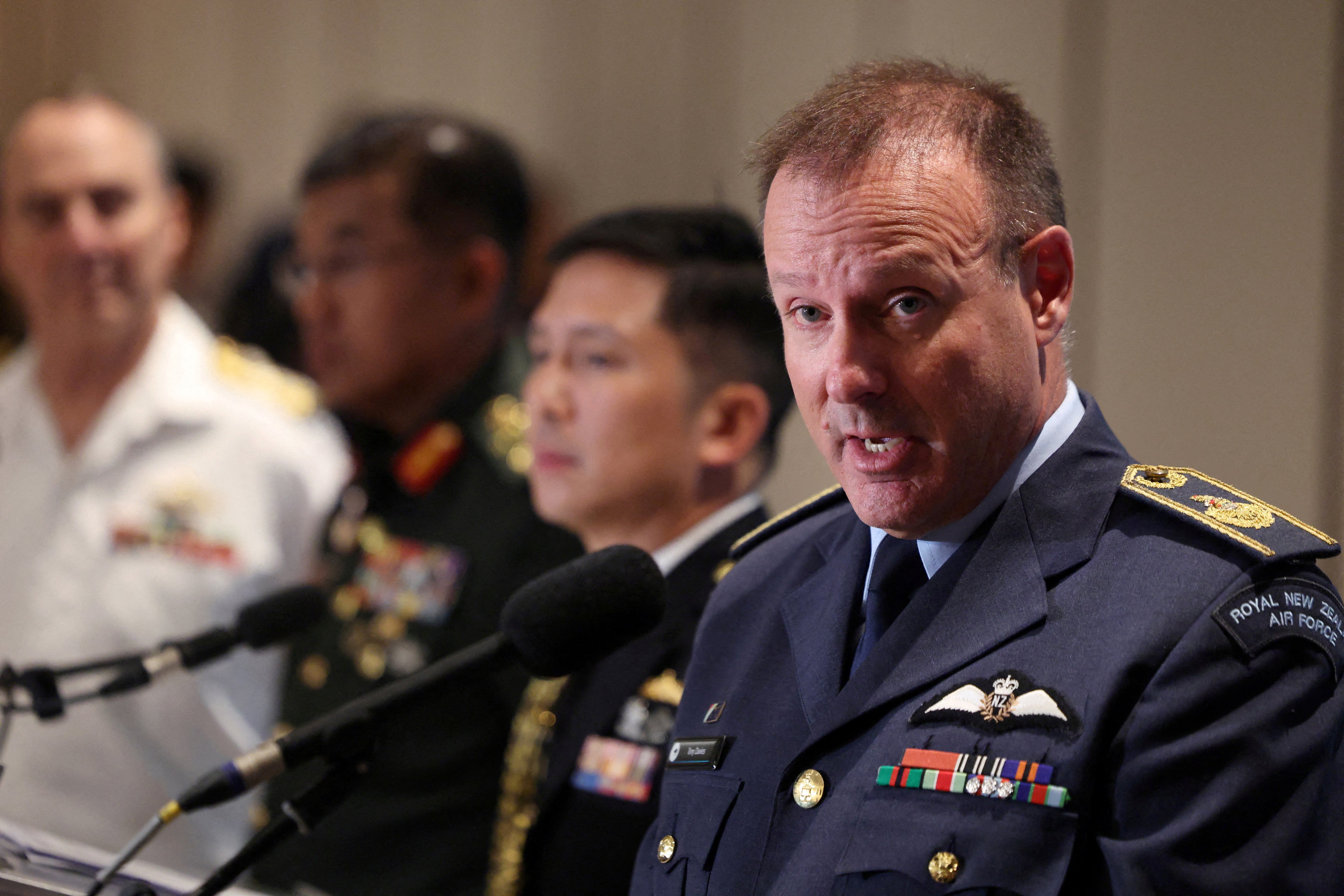 New Zealand's military chief steps down over ‘inappropriate relationship'