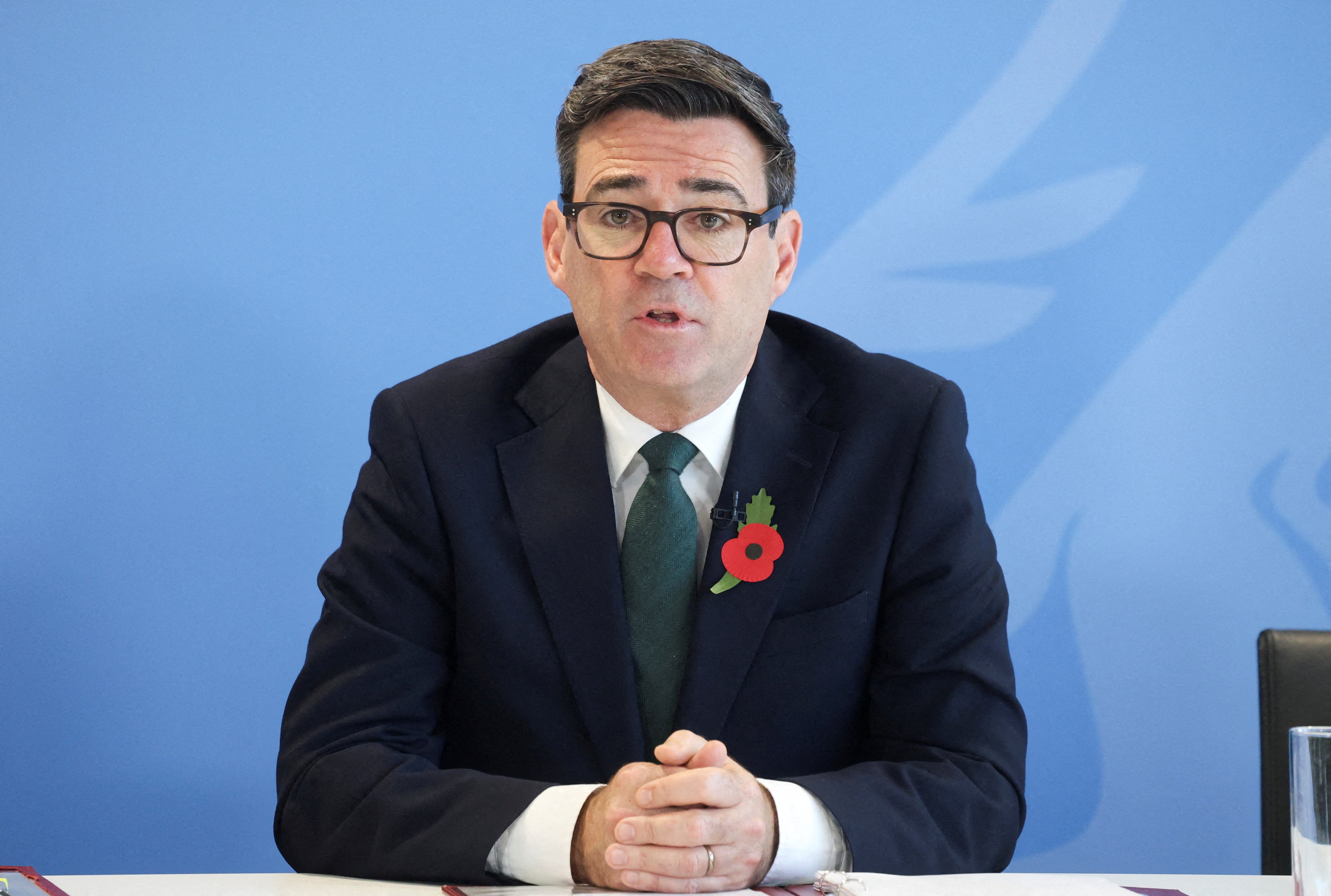 Burnham downplays adding alcohol to emergency food kits after Rayner's ‘sauvignon blanc' quip
