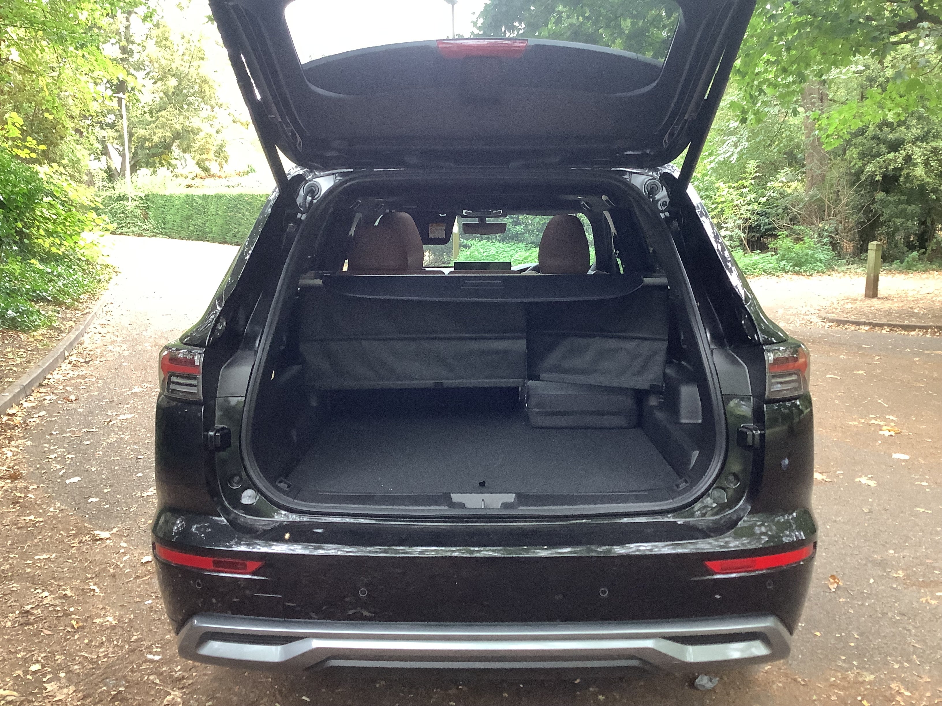 All-round potential: to get the best from the Outlander, like most hybrids, it should be plugged in and charged up