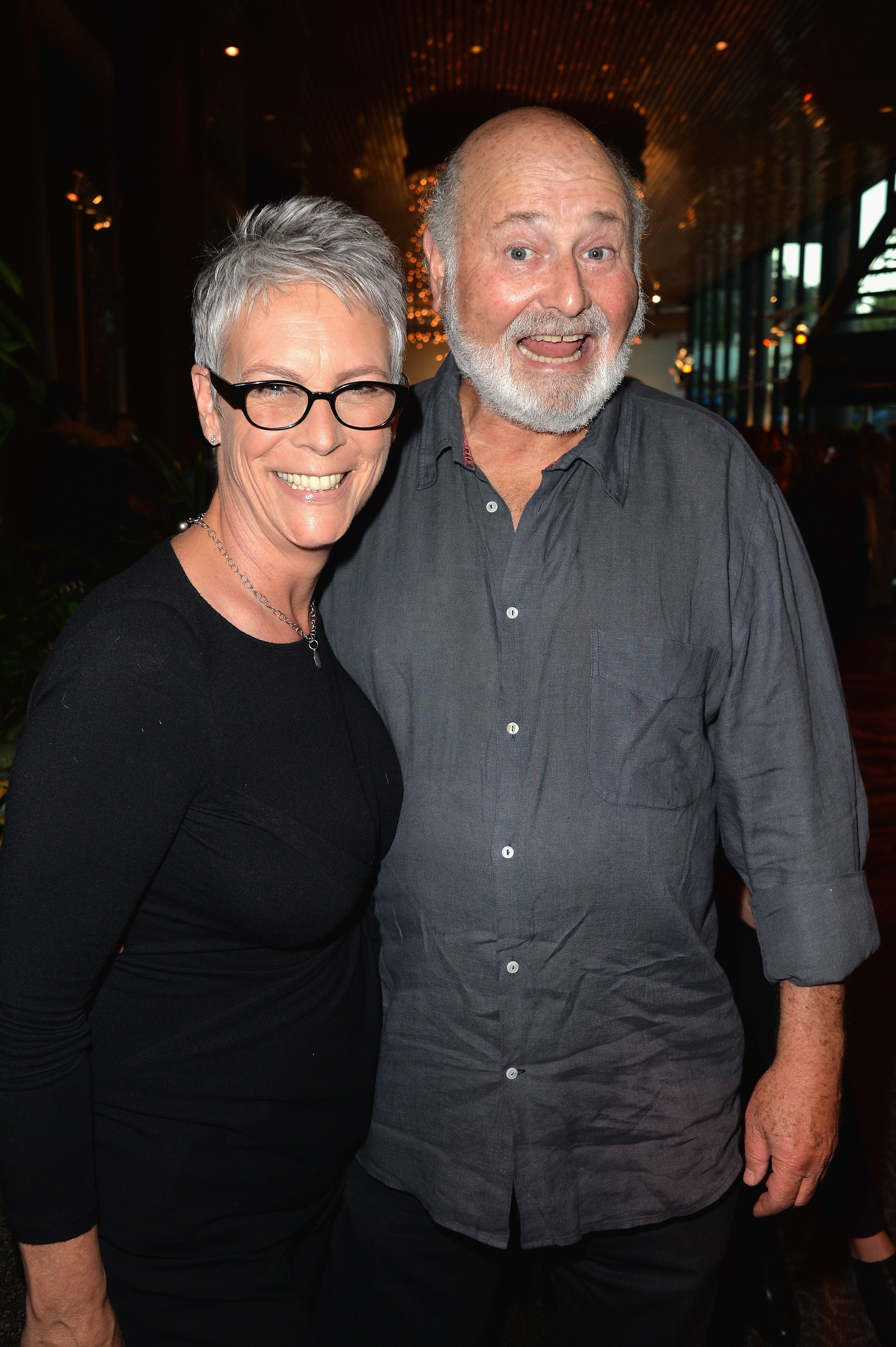 Rob Riner Children Jamie Lee Curtis says honoring Rob and Michele Reiner at Emmys was ...