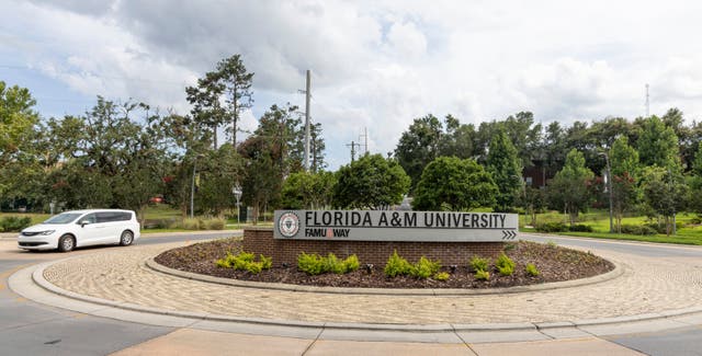 A physical altercation outside of Bragg Stadium at Florida A&M University resulted in a shooting Saturday night, authorities said