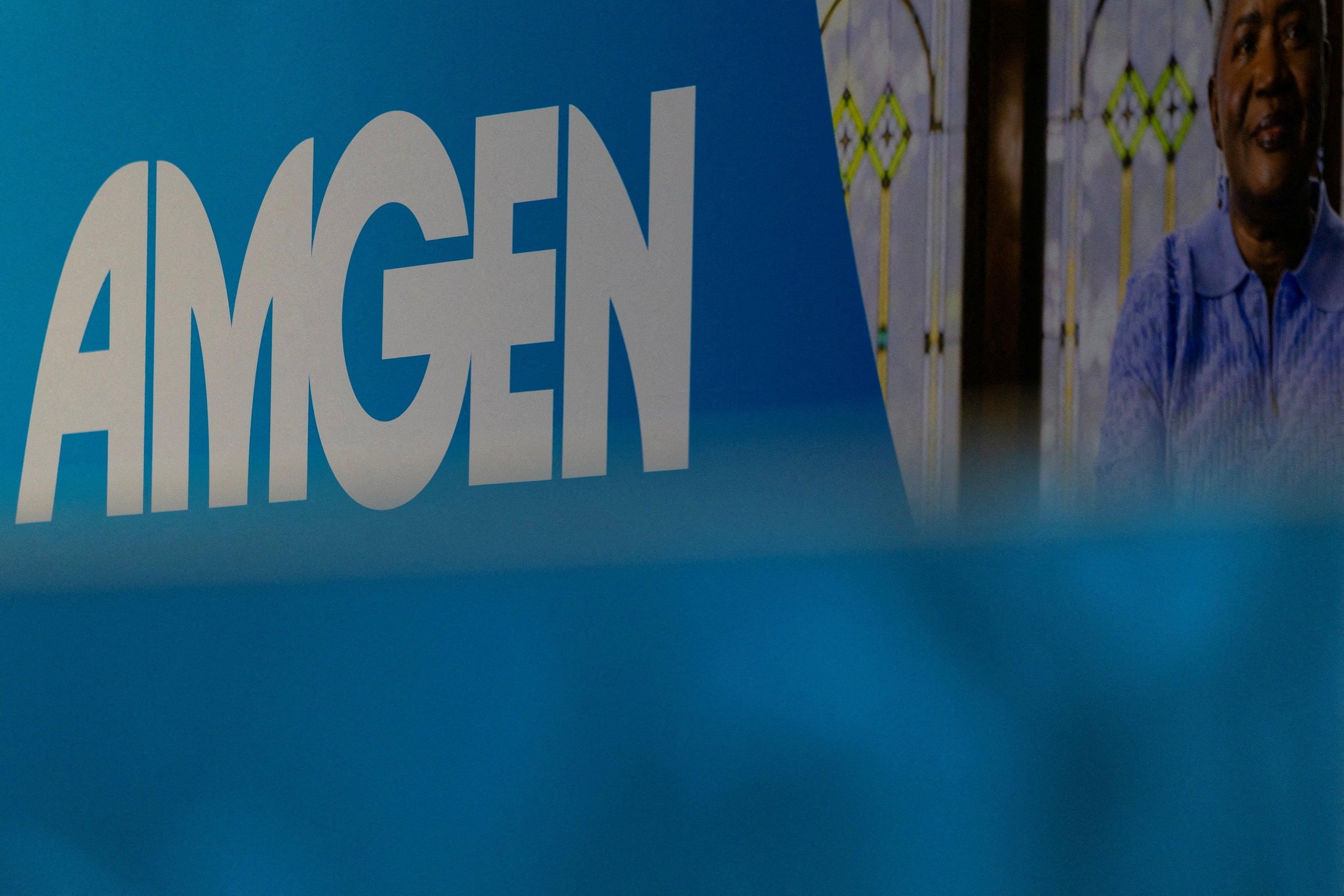 Amgen says 'breakthrough' drug improves lung cancer survival rate by 58 ...