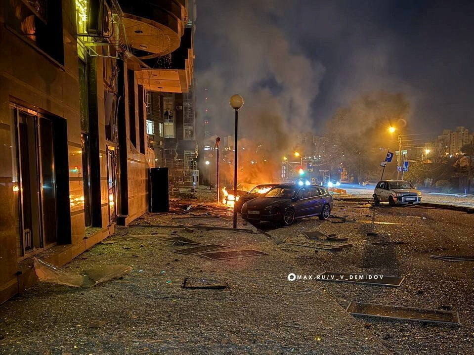 Ukraine-Russia war latest: Drone strikes kill three in Belgorod and injure five at Russian industrial plant