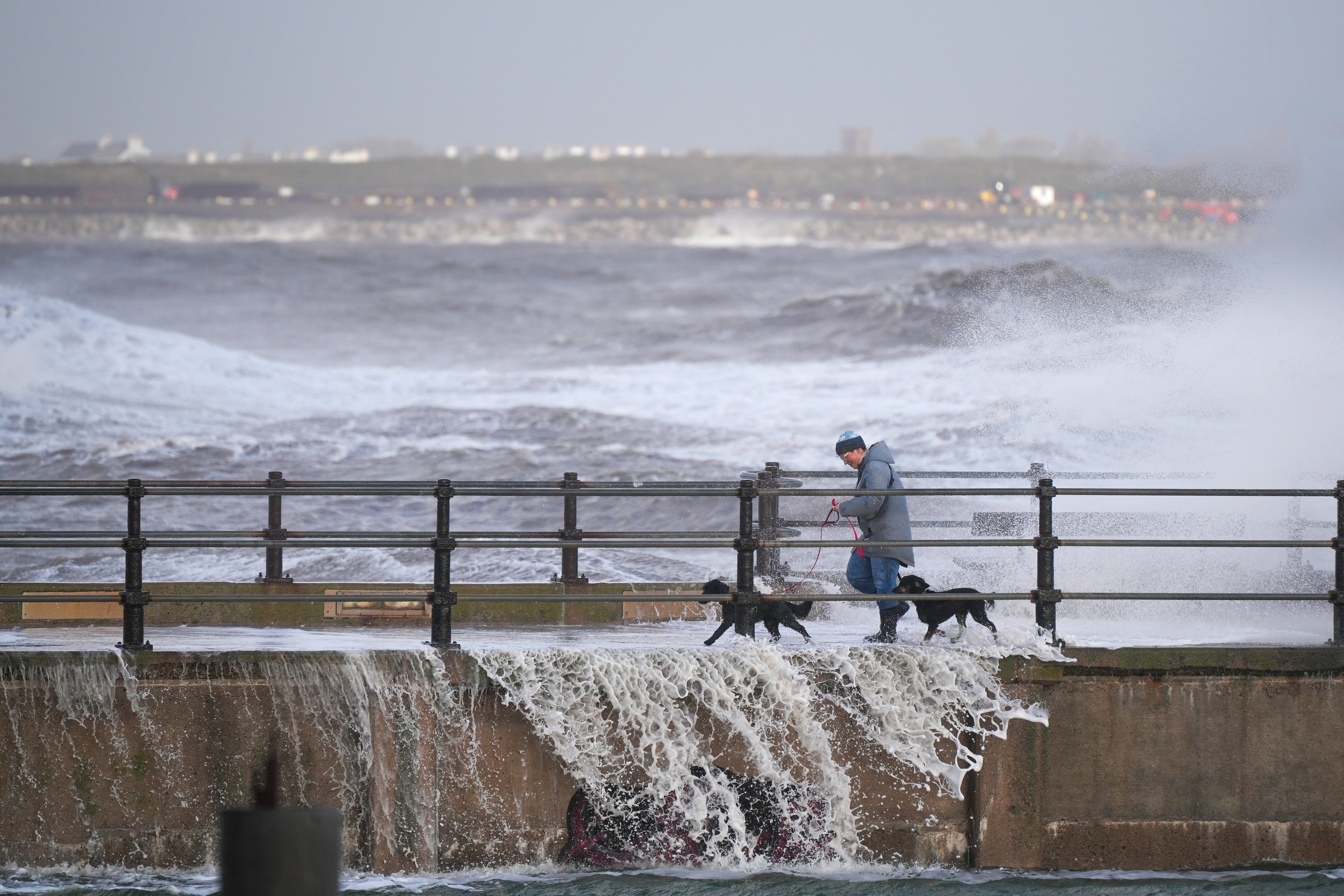 Weather warnings in place for another 24 hours after two die in gale-force winds