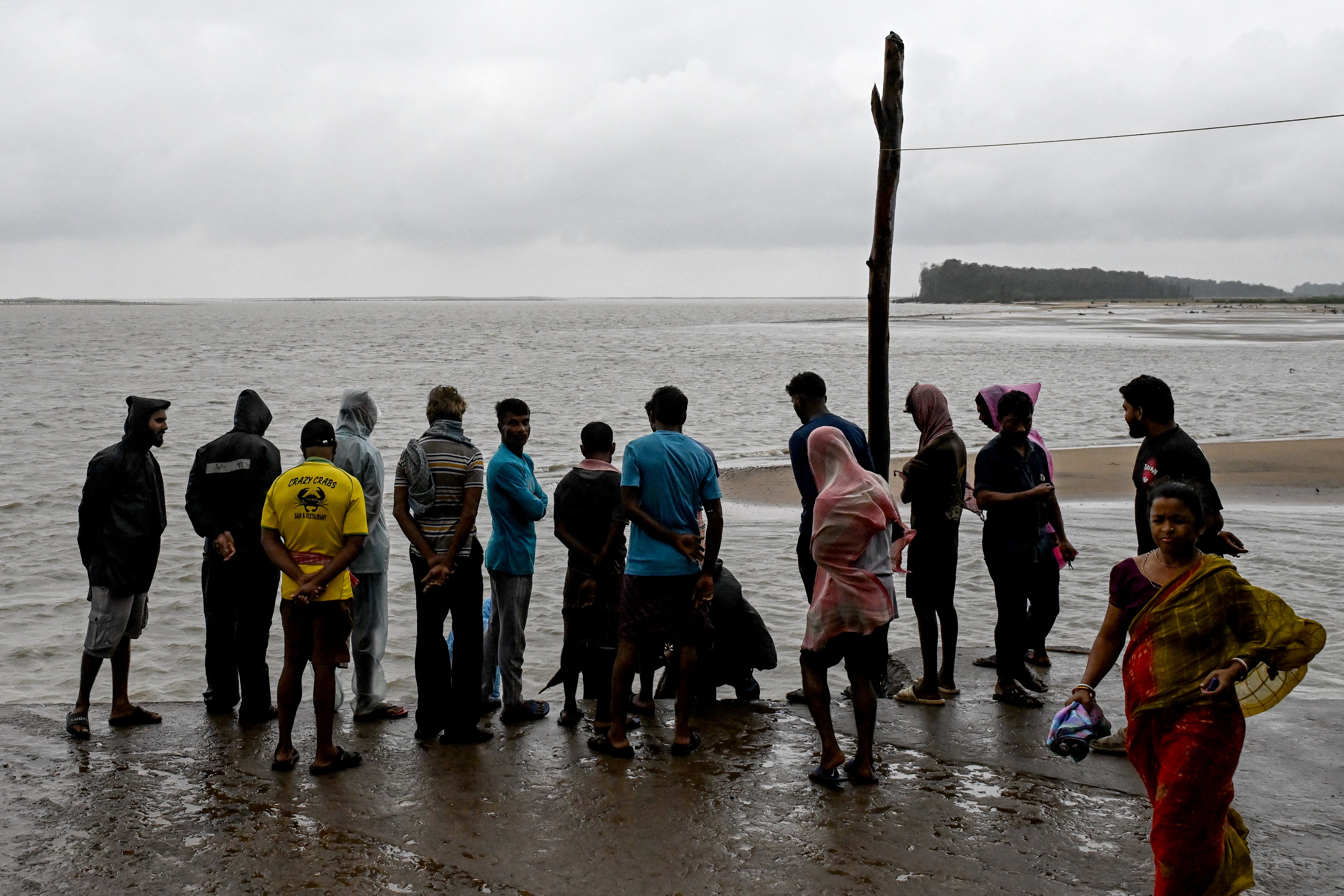 India preparing to evacuate thousands as Cyclone Arnab approaches Andhra Pradesh and Odisha