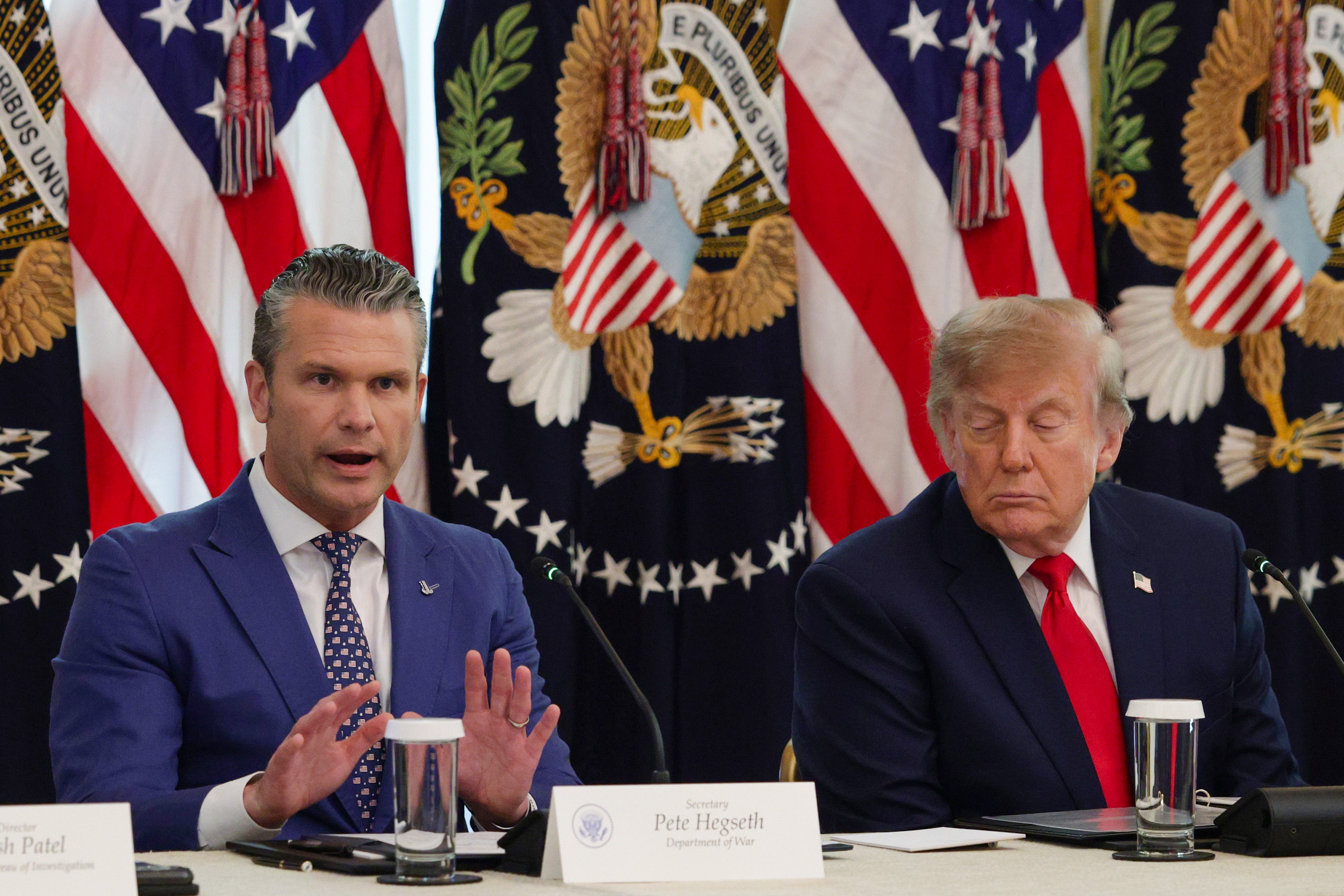 Ovo posljednje otpuštanje dolazi u trenutku kada izvješća pokazuju da Trump planira nove napade na Iran