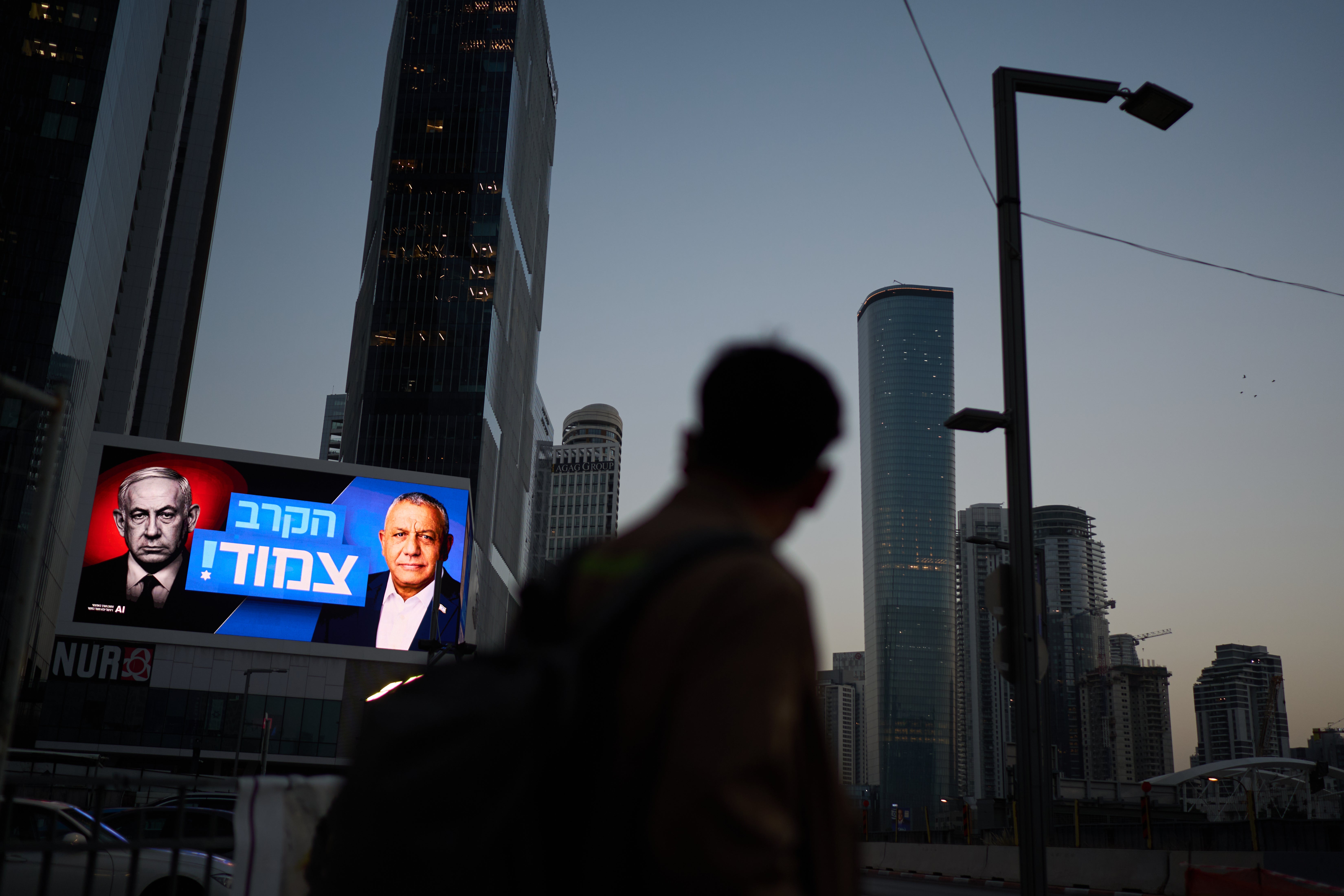 Voters in Israel will decide whether to oust Netanyahu after 3 years of ...